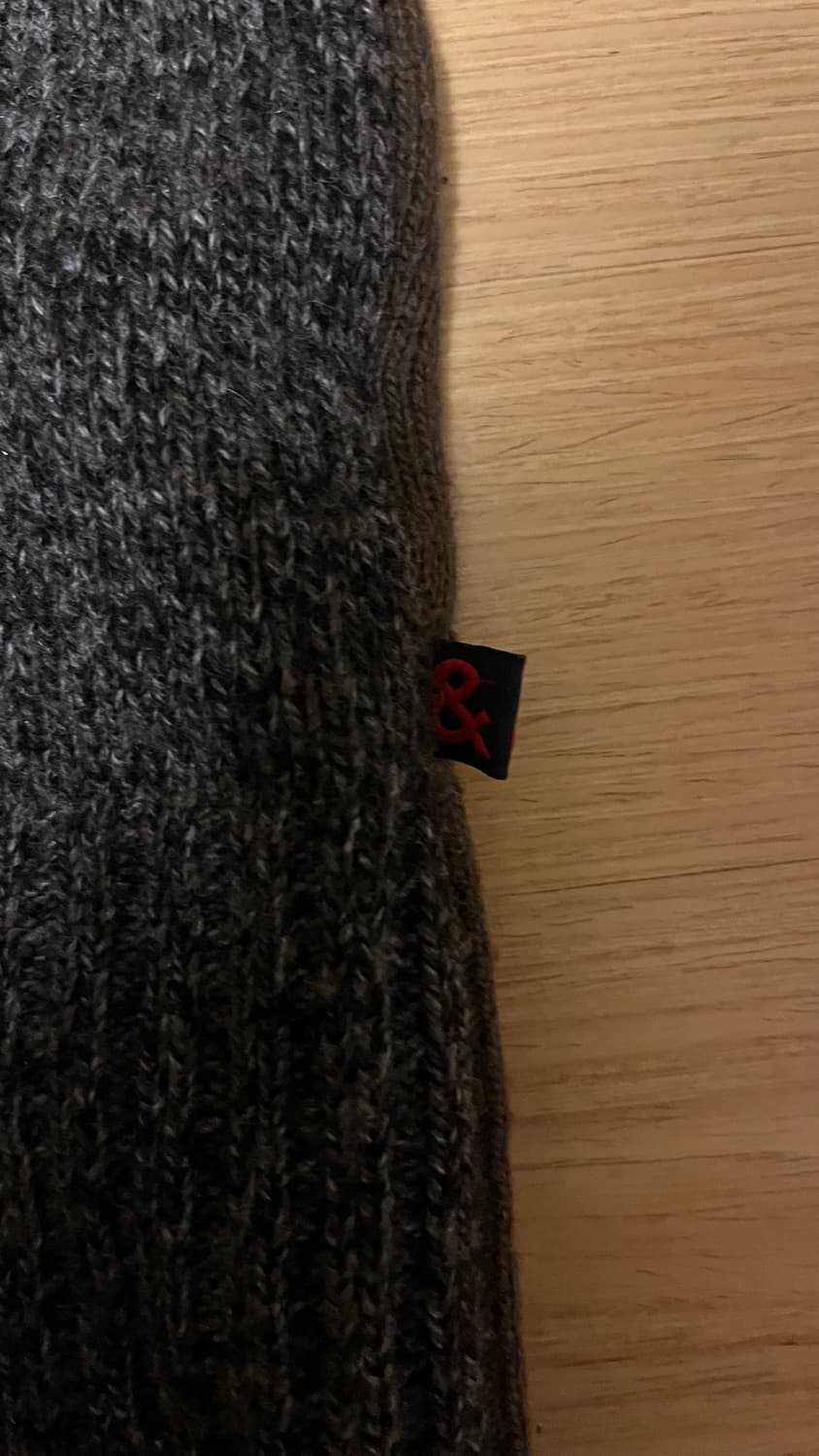 돌체 앤 가바나 램스울 니트 집업 상품이미지4