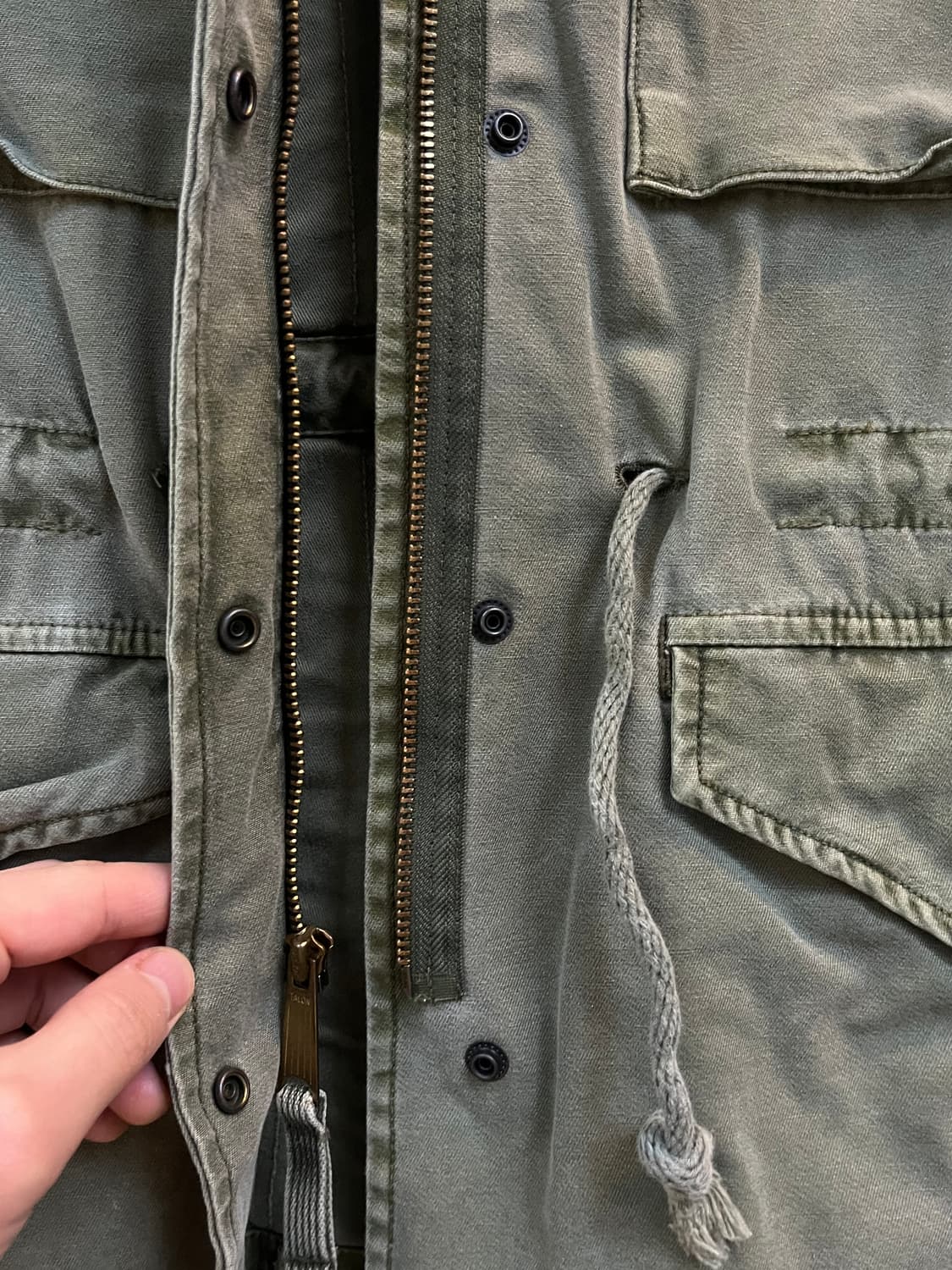 Denim&Supply 랄프로렌 M-65 필드 자켓 S 상품이미지5