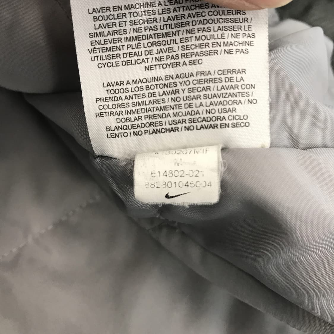 나이키 자수스우시 스톰핏 바람막이점퍼 [해외M] 상품이미지7