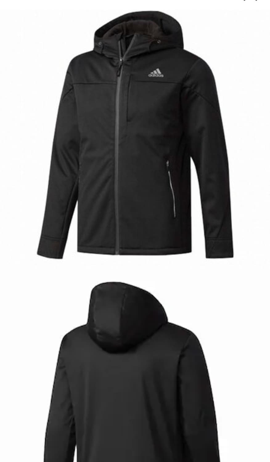 아디다스 하이브리드 기모 후드집업 남자95 상품이미지1
