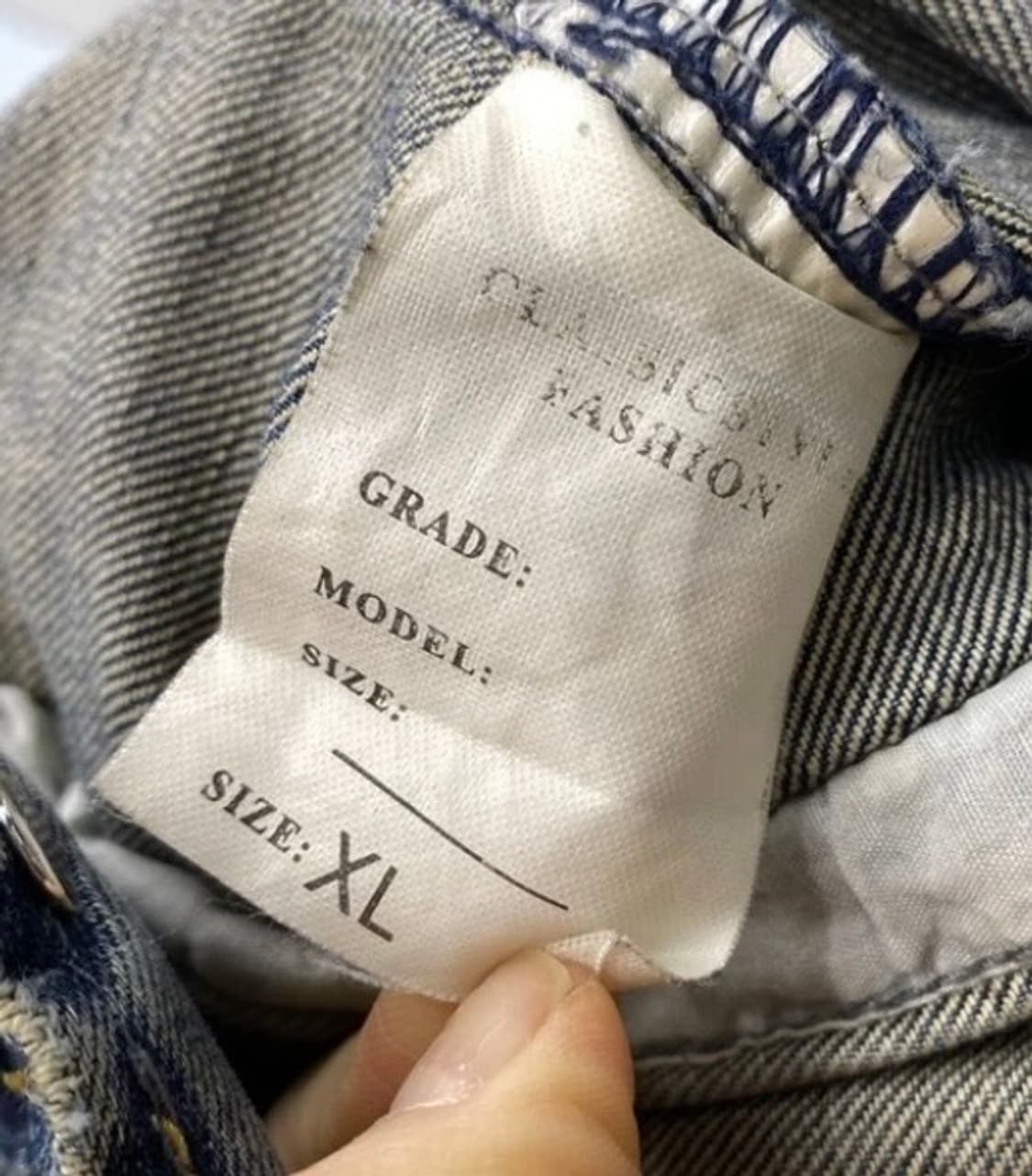 [9760]Dsqdashiqi washed denim jacket# 상품이미지7