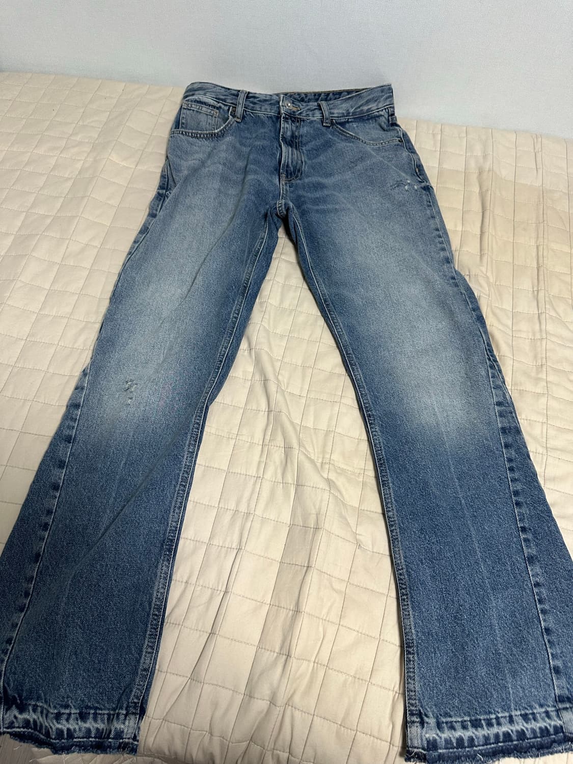 자라 플레어핏 데님 상품이미지2