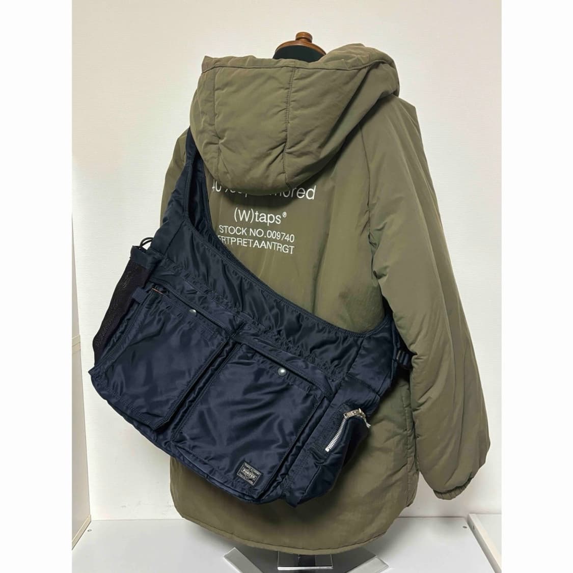 헤드 포터 탱커 나인 9 숄더백 블랙 판매 상품이미지3