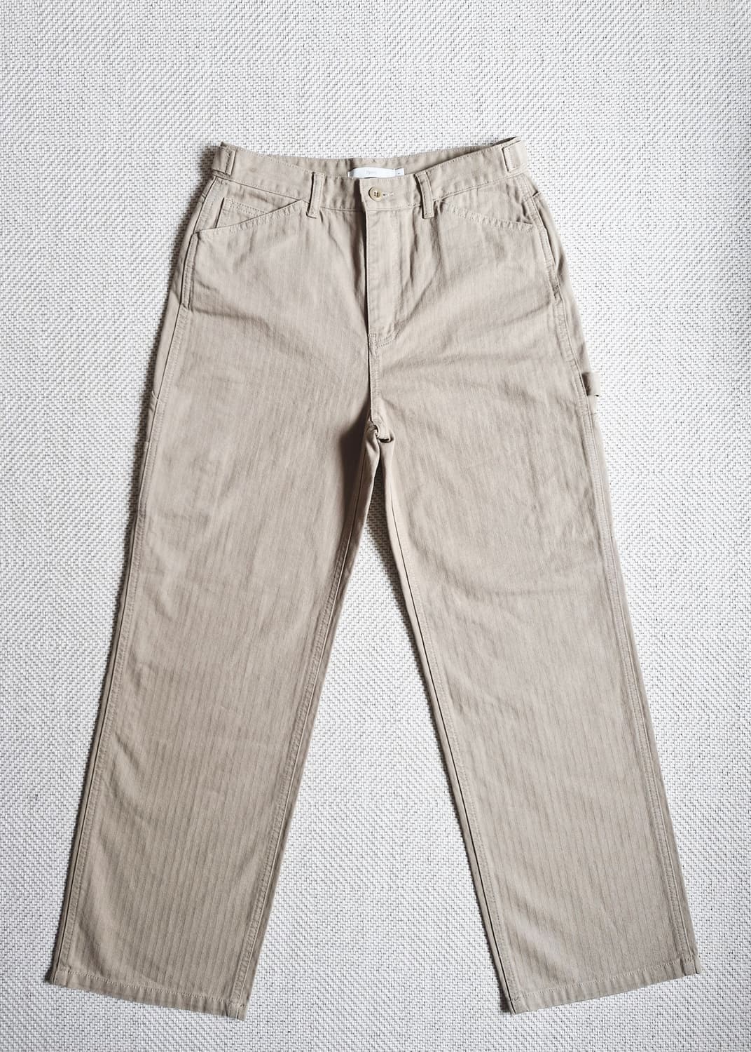 ISHII 이시이 헤링본 카펜터 팬츠 M 상품이미지3