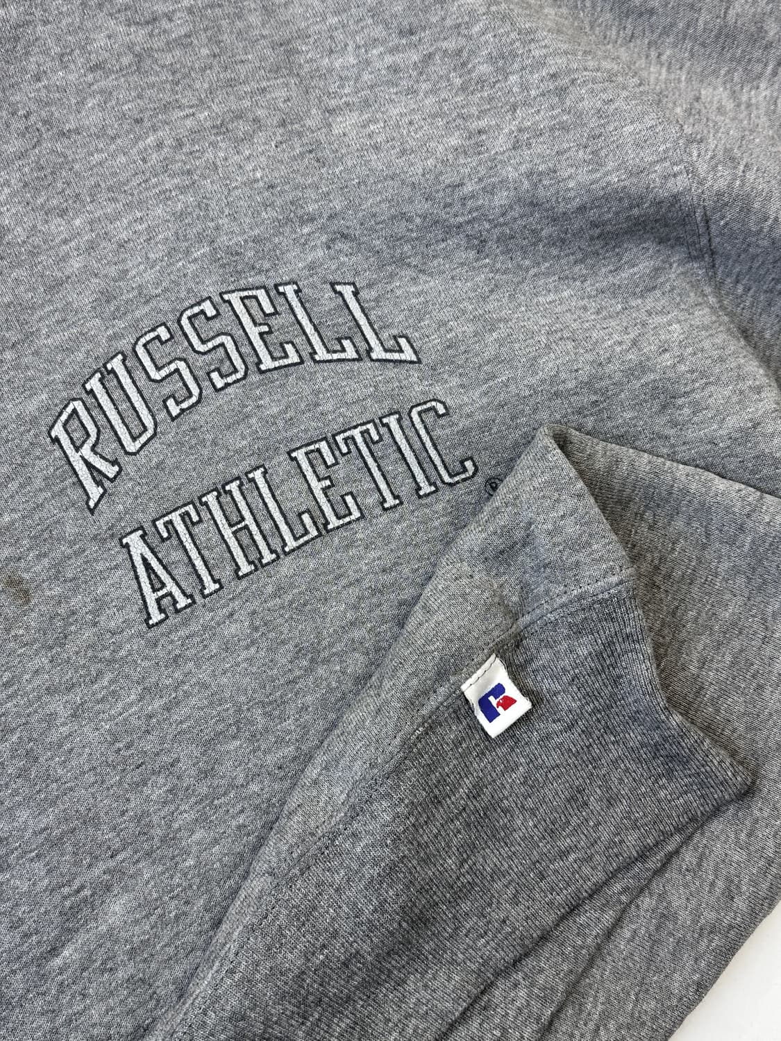 러셀 어슬레틱 90s U.S.A 크루넥 스웻셔츠 상품이미지4