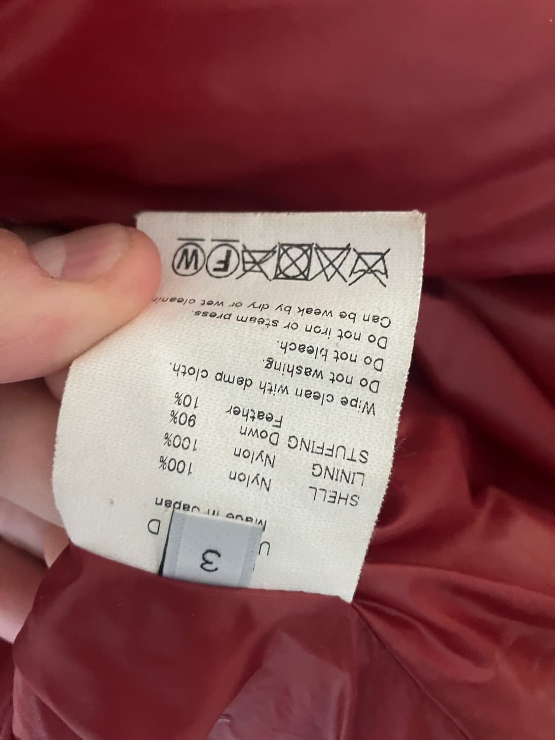 (3) 언유즈드 다운패딩 unused 상품이미지5