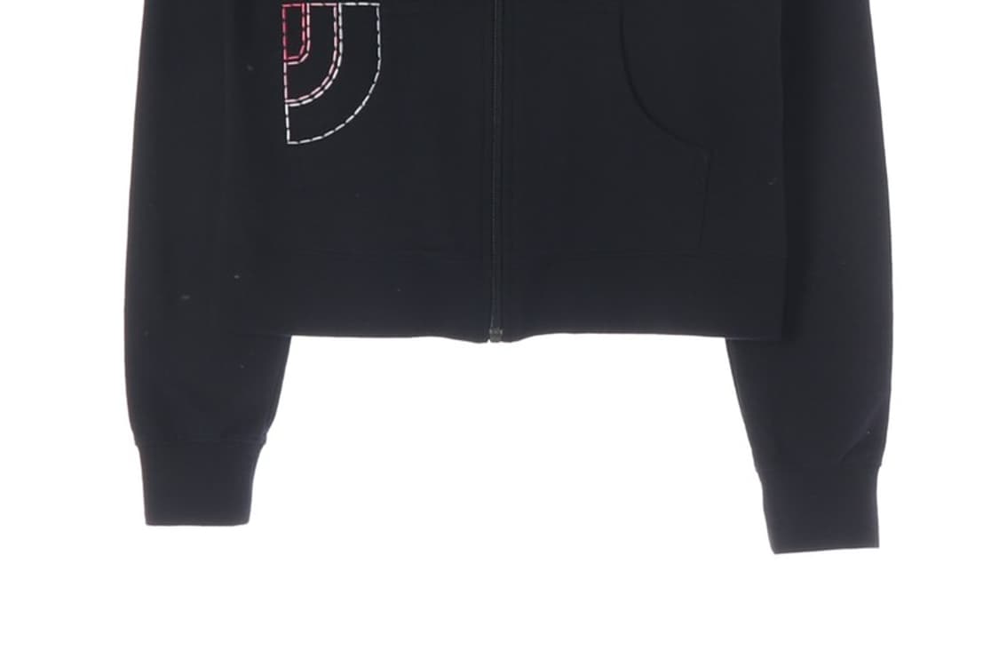 노스페이스 핑크 자수 로고 후드 집업 S 상품이미지5