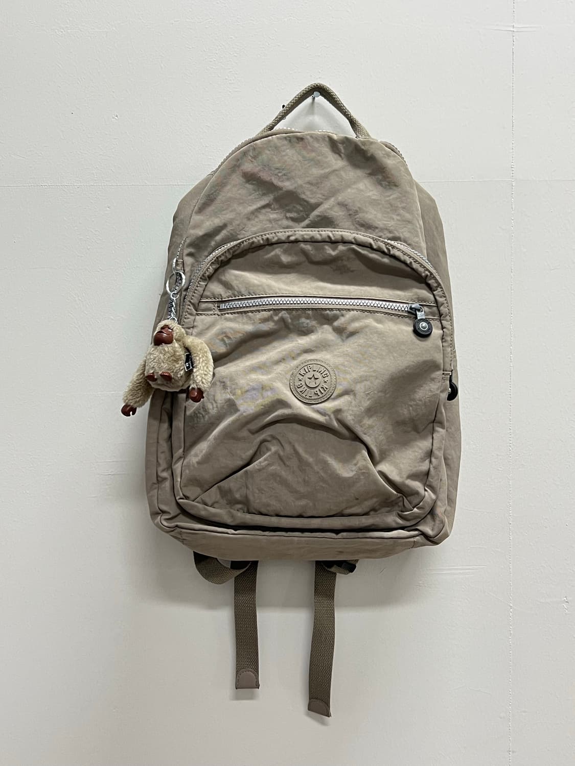 키플링 백팩 베이지 상품이미지2