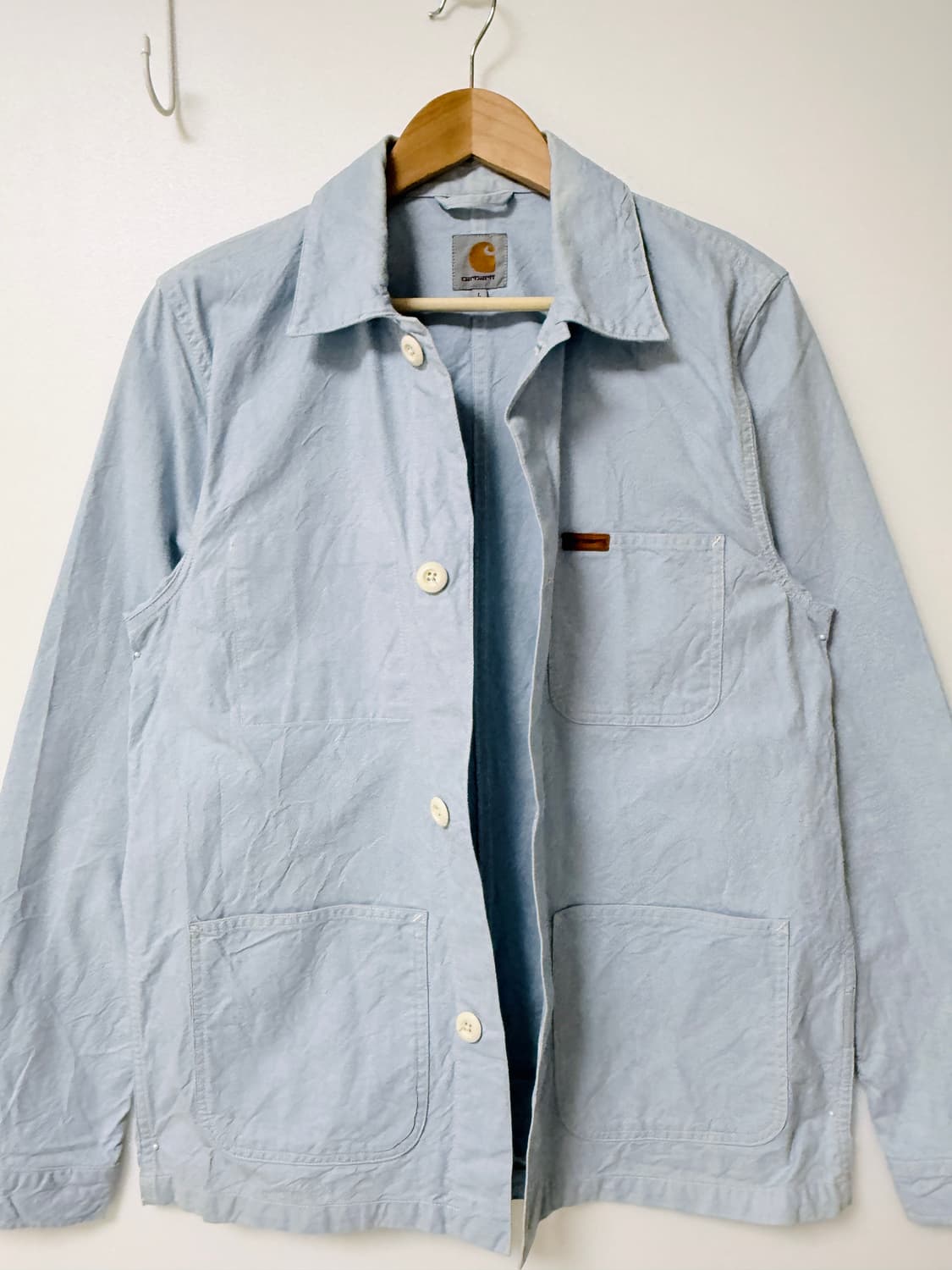 🩵칼하트 워크웨어 자켓 L🩵 상품이미지4