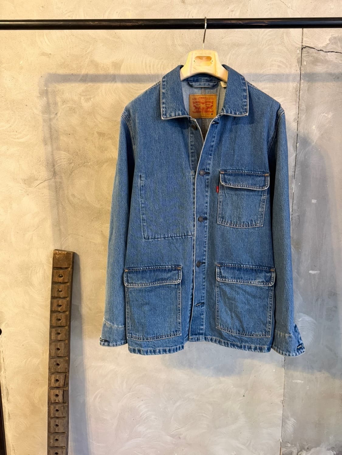리바이스 데님자켓 남성100 상품이미지1