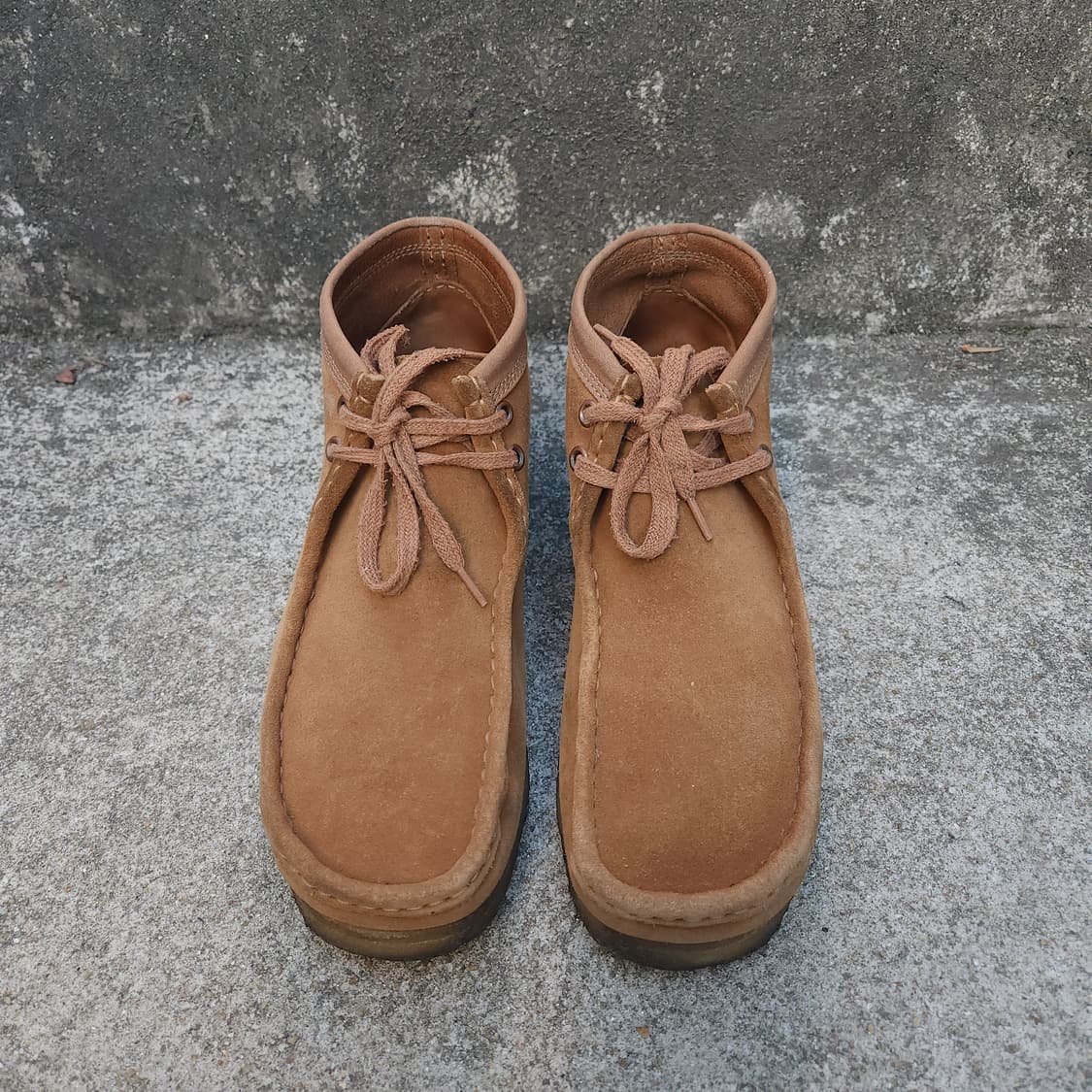 [270] Clarks x Carhart WIP 브라운 스웨이드 레더 상품이미지2