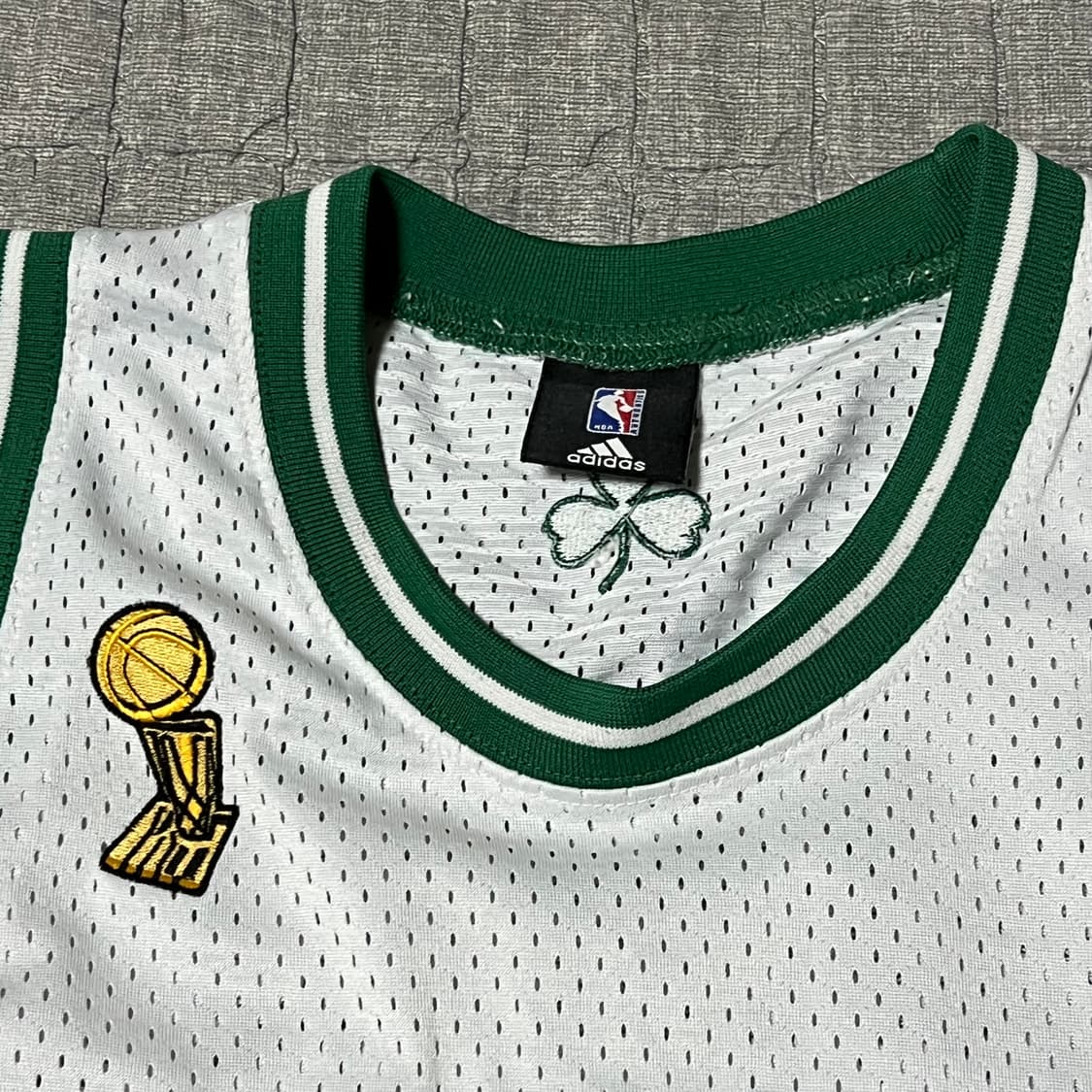 아디다스 셀틱스 케빈가넷 스윙맨 M 농구 져지 유니폼 가넷 케빈 5번 상품이미지2