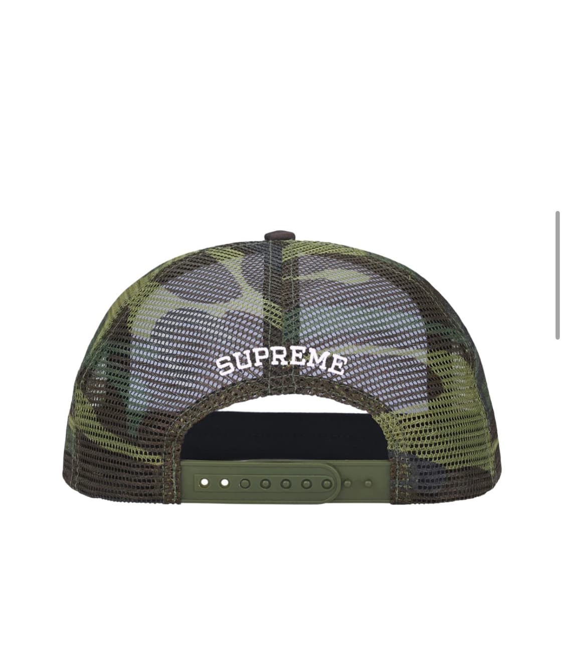 슈프림 x 플레이보이 메쉬 백 5-패널 우드랜드 카모 - 26SS 상품이미지2