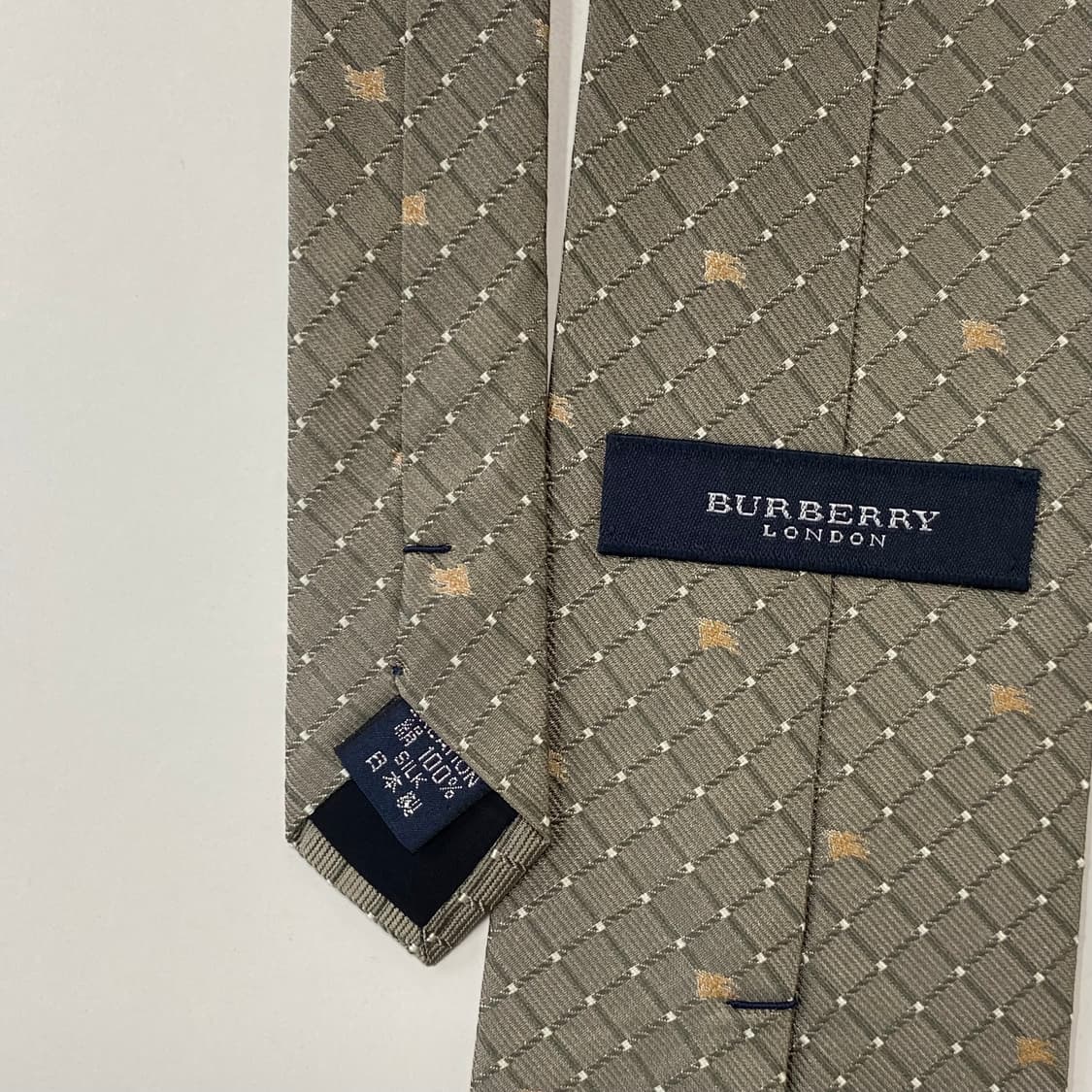 버버리 모노그램 명품 정품 넥타이 (Burberry) 상품이미지5