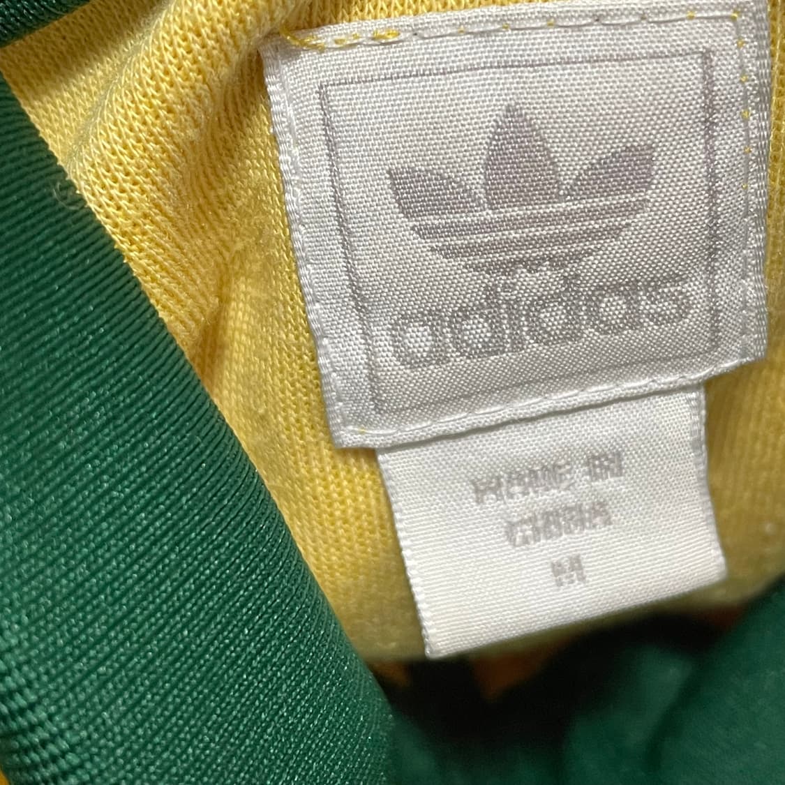 [M] 아디다스 00s 브라질 트랙탑 져지 옐로우 상품이미지2