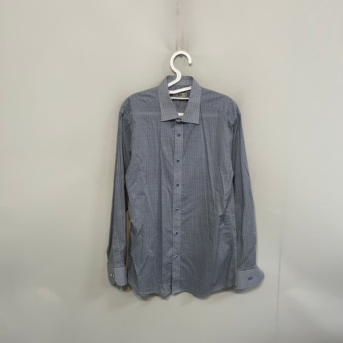 닥스 남성 패턴 셔츠 100  상품이미지1