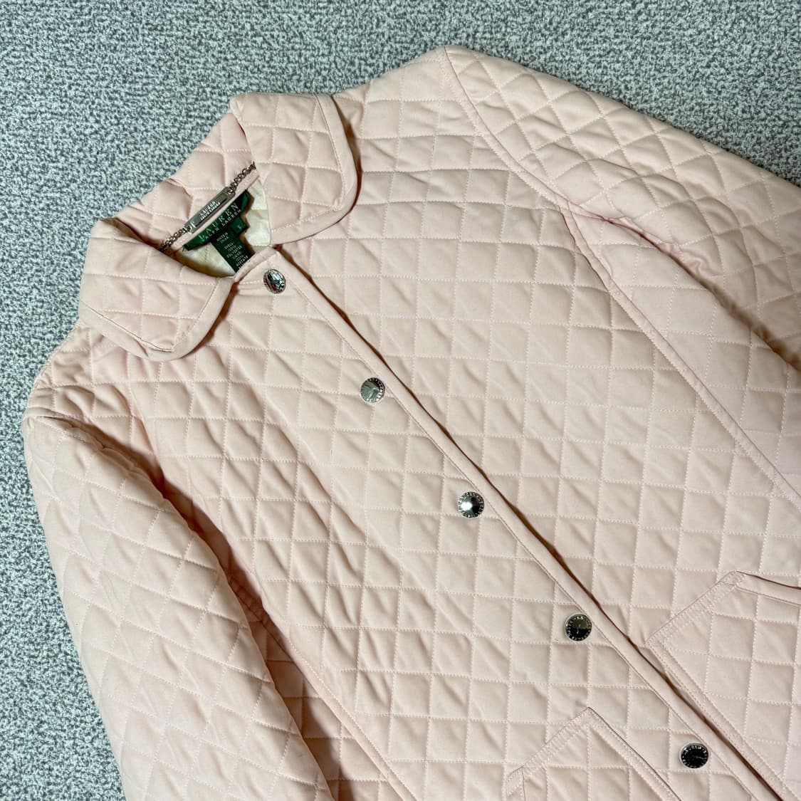 폴로 랄프로렌 퀄팅 자켓 여성용 S 상품이미지4