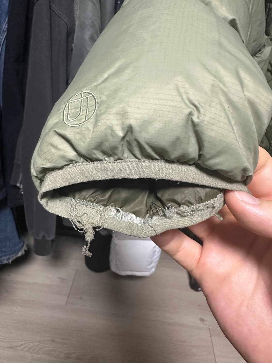 아웃스탠딩 마운틴 다운 파카 패딩 xl 상품이미지3