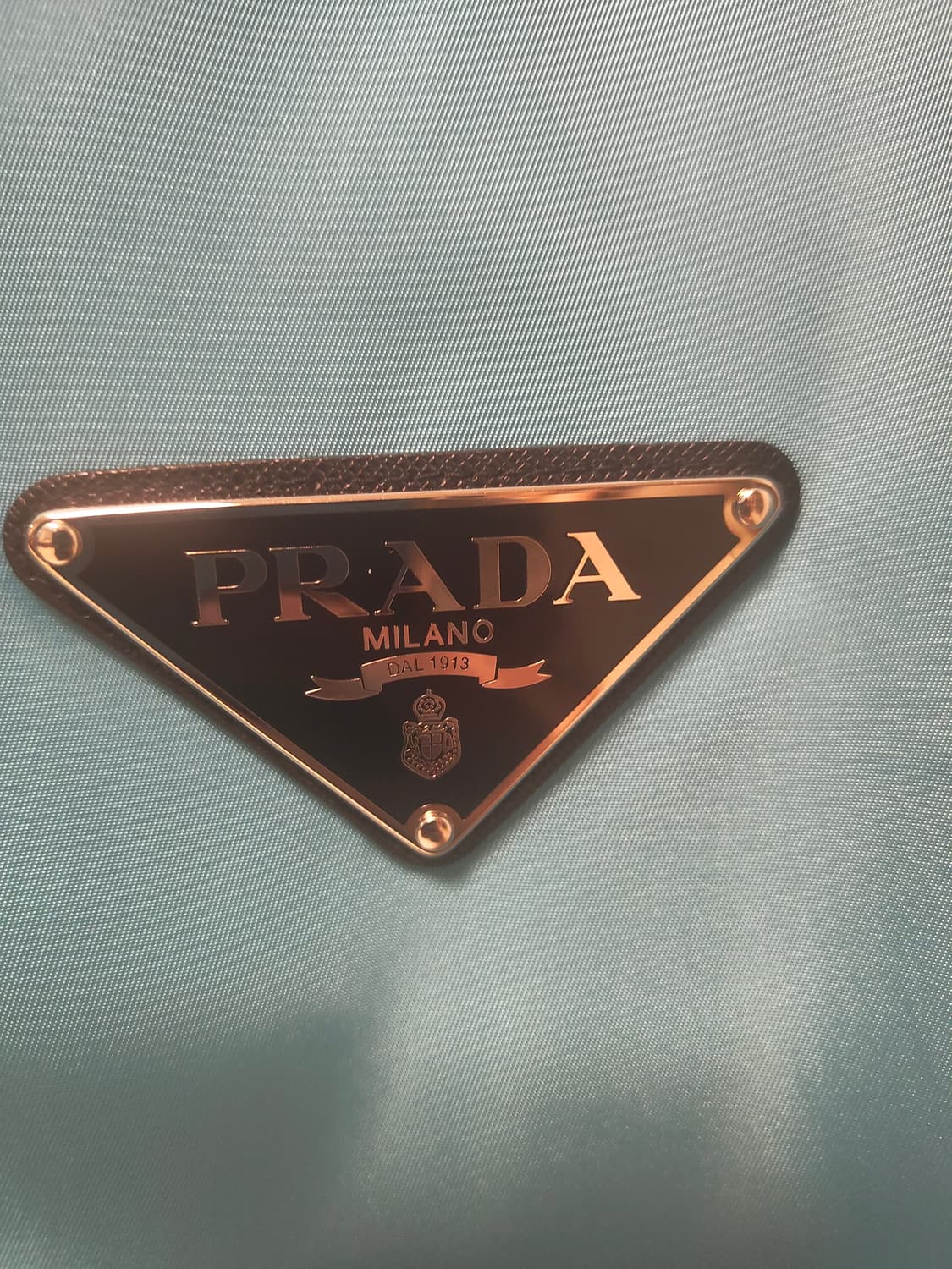 프라다 컬러블록 자켓 M 상품이미지5