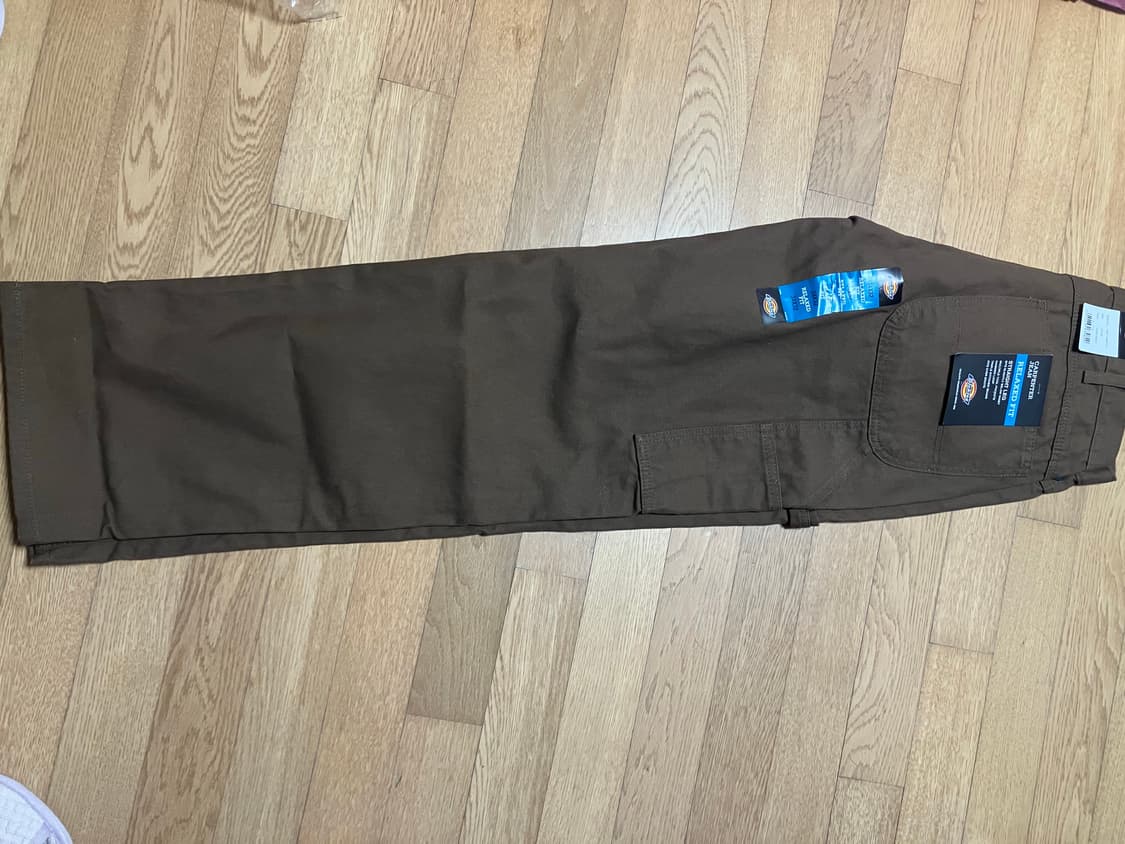 디키즈 1939 덕캔버스 카펜터 워크팬츠 timber 상품이미지3