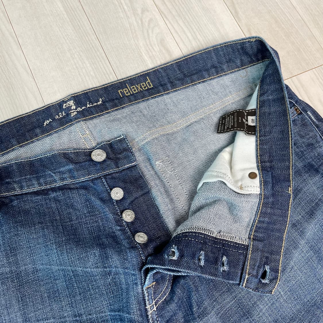 세븐진 미디음 블루 40인치 (빅사이즈) 상품이미지4