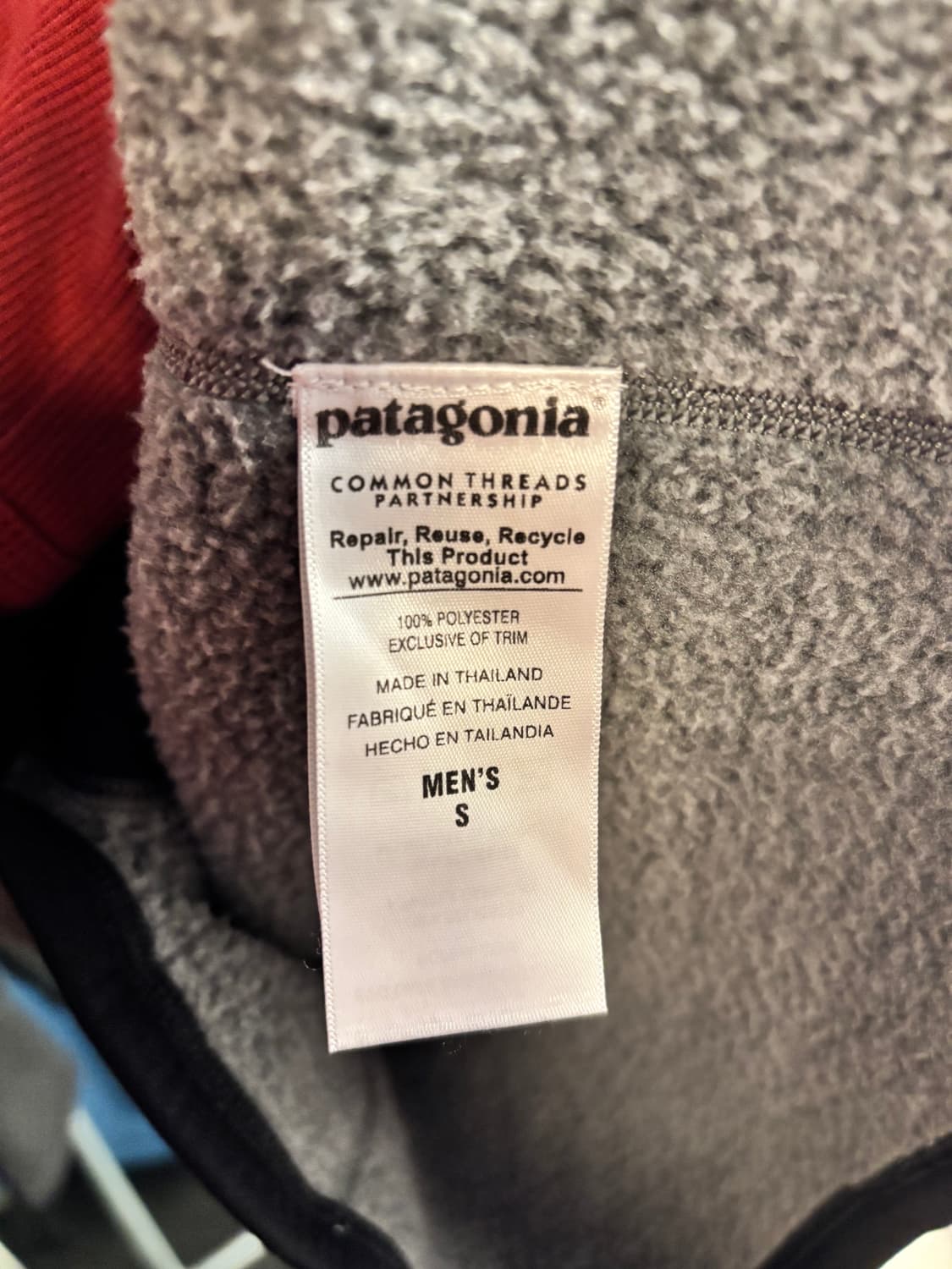 파타고니아 후드집업 상품이미지3