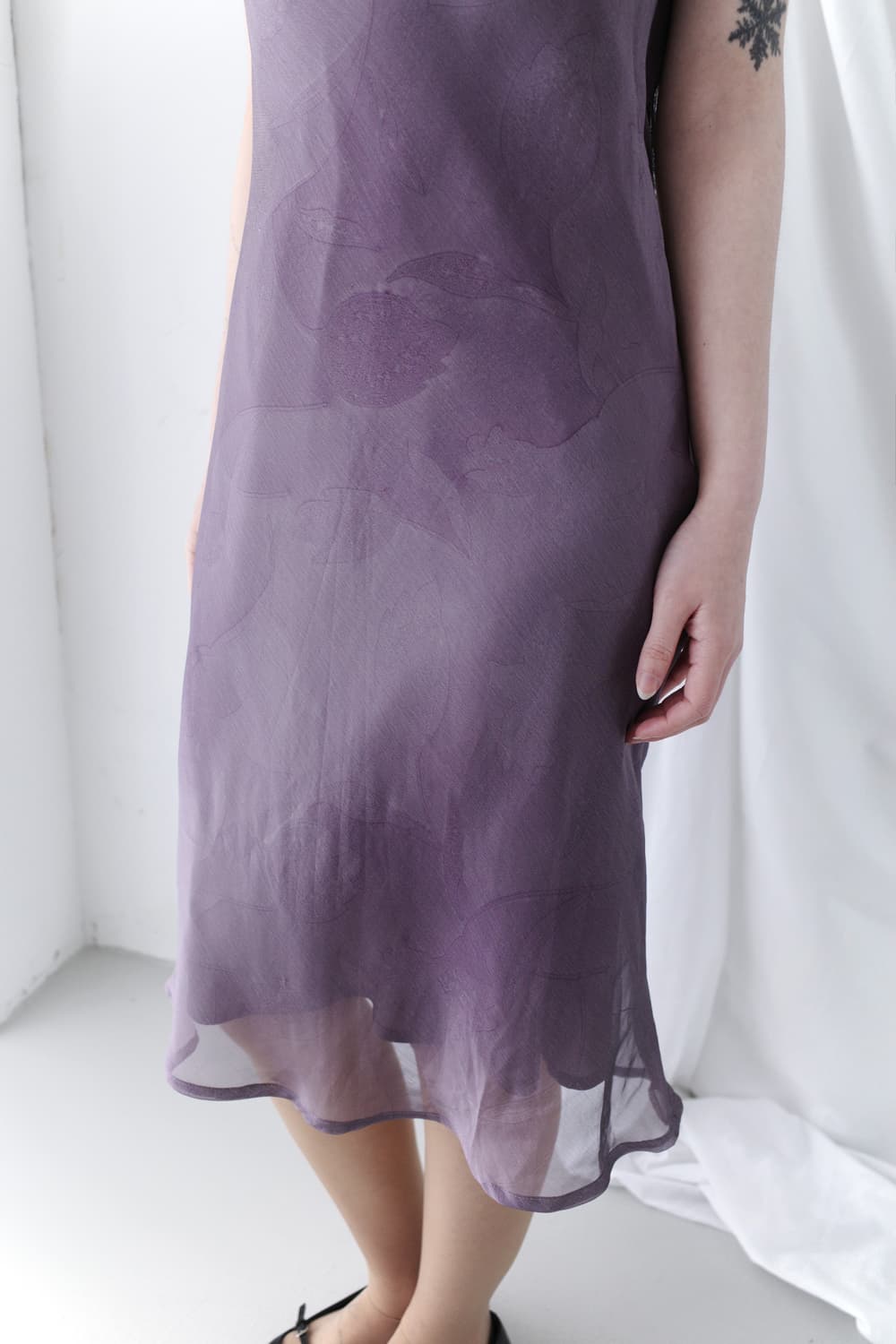 tulip draping dress 상품이미지6