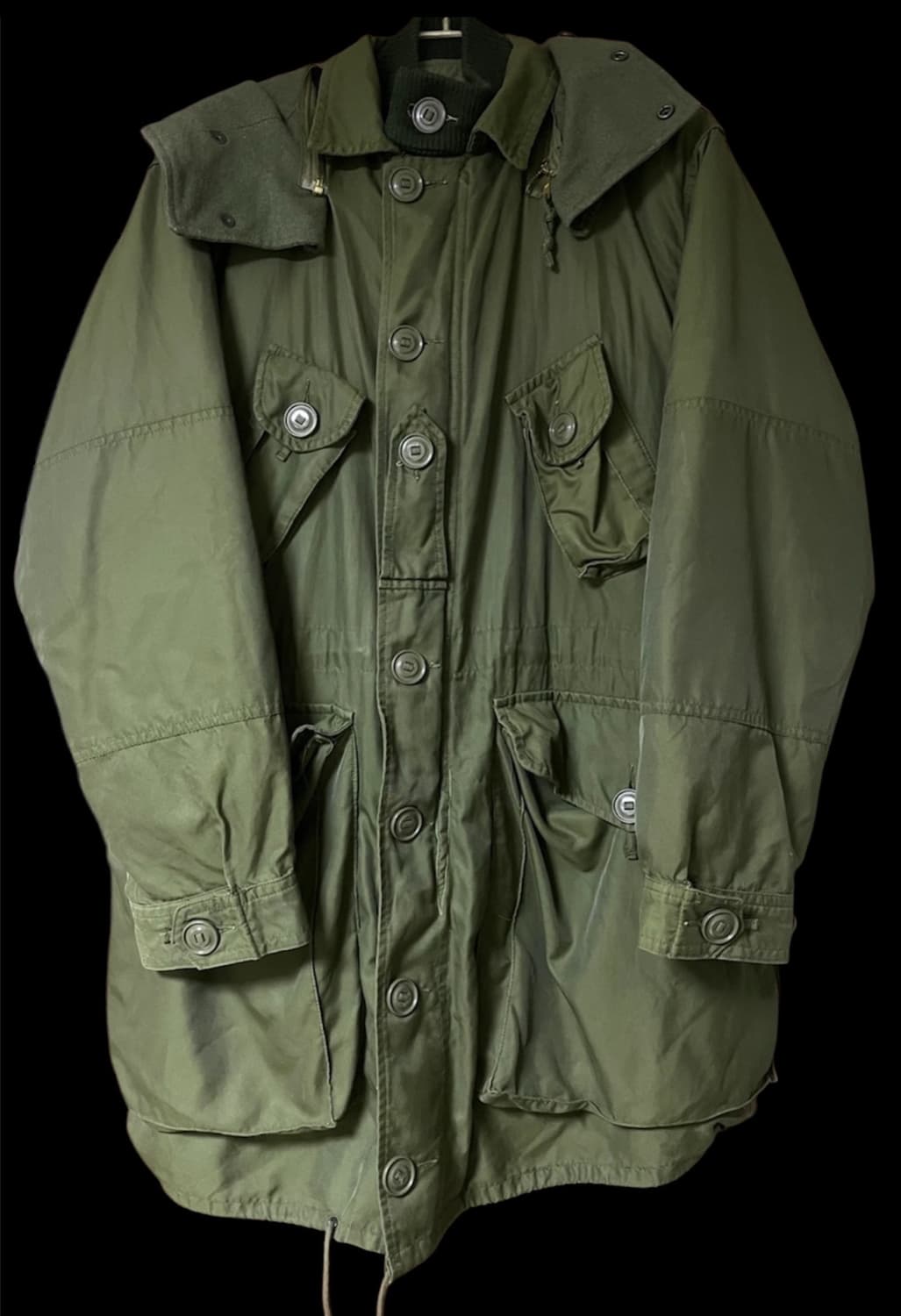 [오리지널 캐나다군] 콜드웨더파카 풀세트 (내피+후드) / 100-105 상품이미지2