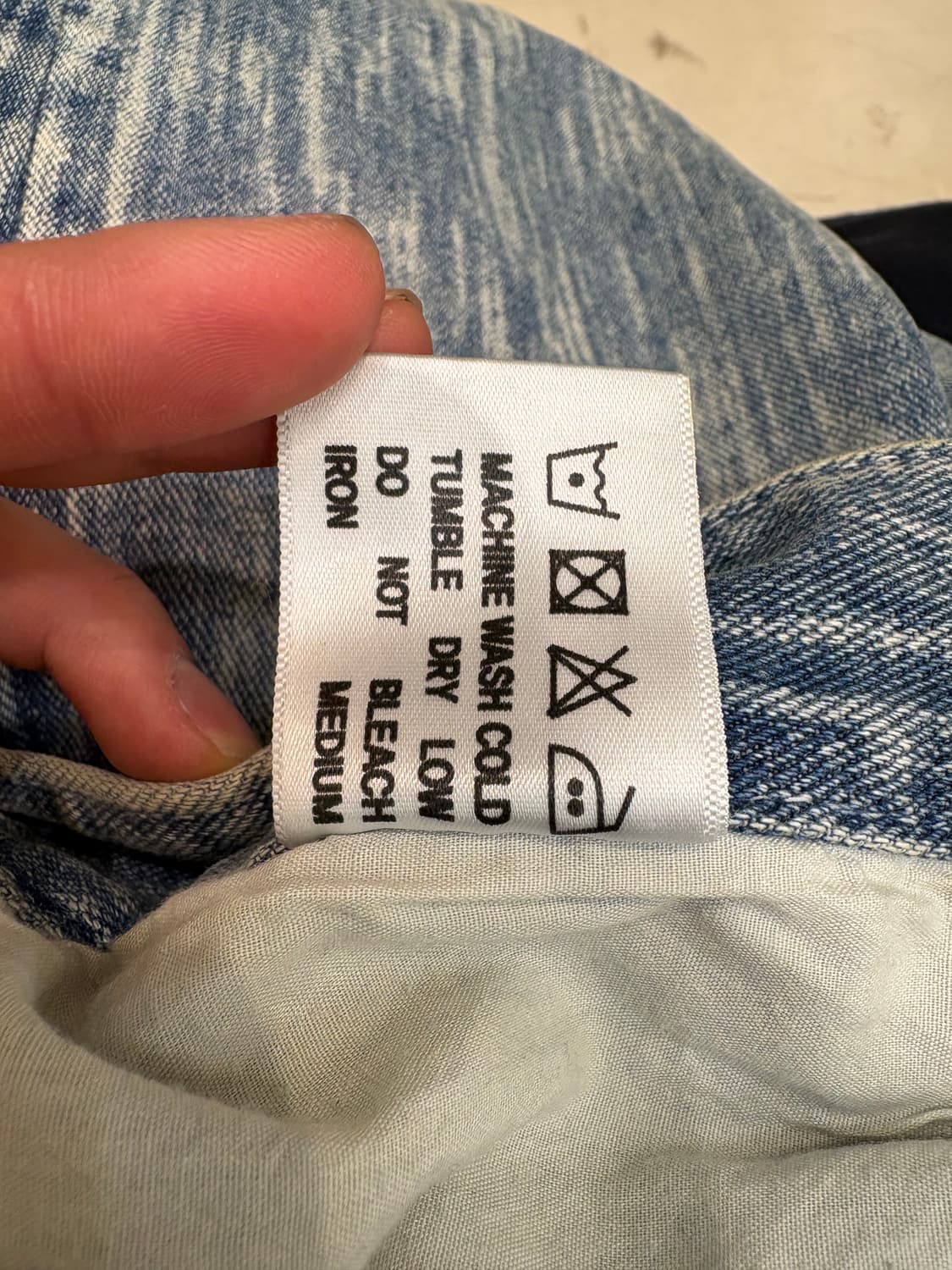 Welldone 워싱 데님팬츠 상품이미지10