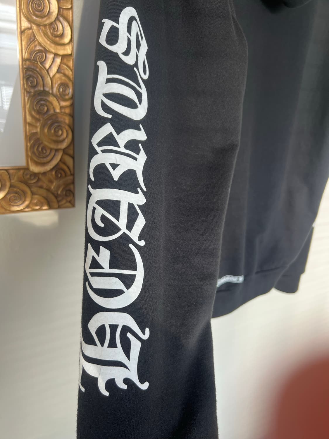 [L] 크롬하츠 버티컬 후드집업 상품이미지4