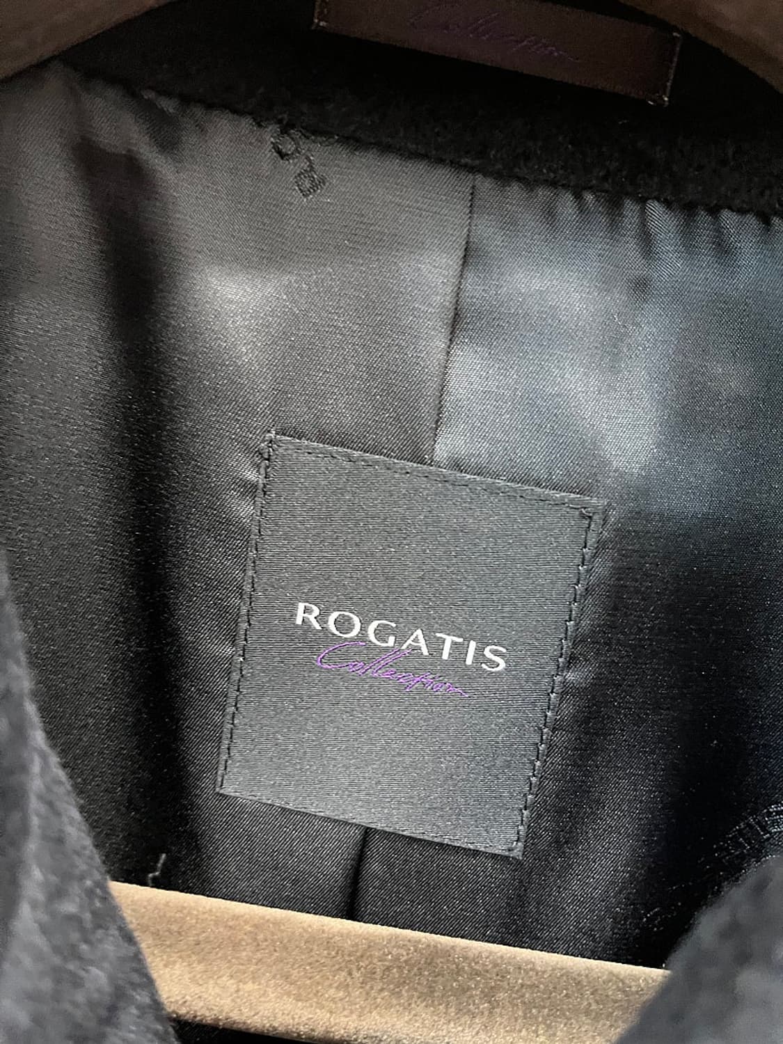 95) 로가디스 캐시미어100% 코트  상품이미지4