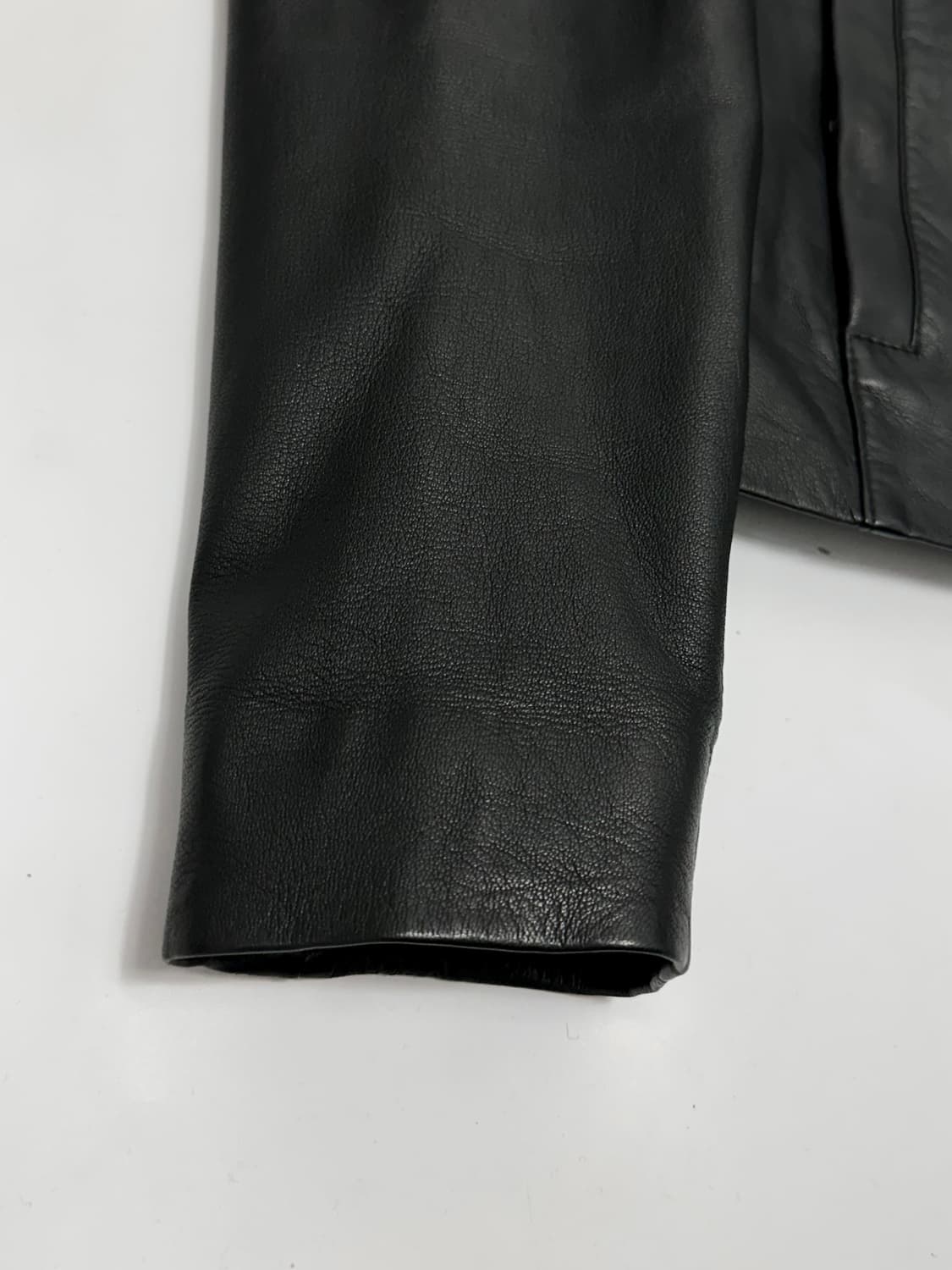 마시모 두띠 massimo dutti 양가죽 레더 라이더 자켓 상품이미지6