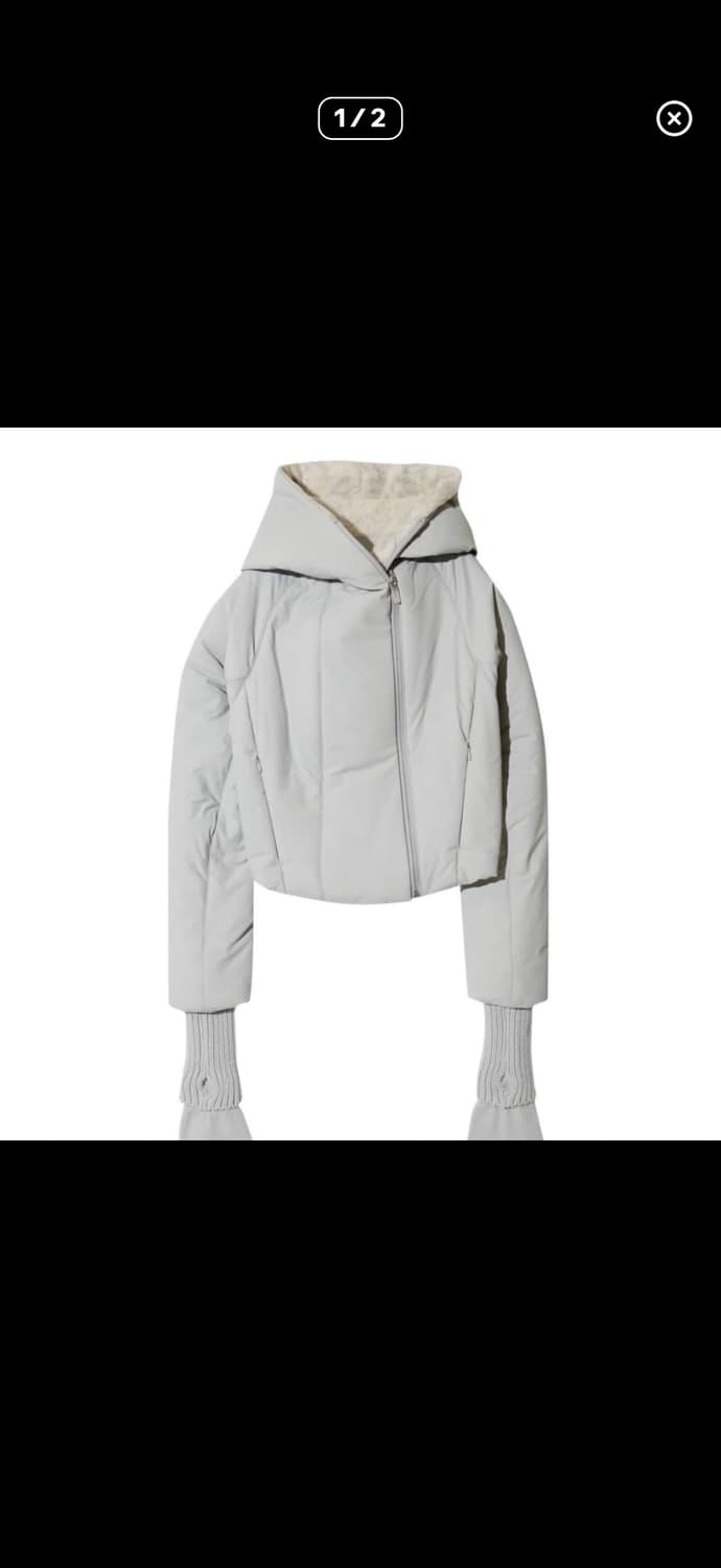 혜인서 패디드 크롭 자켓 패딩  상품이미지1