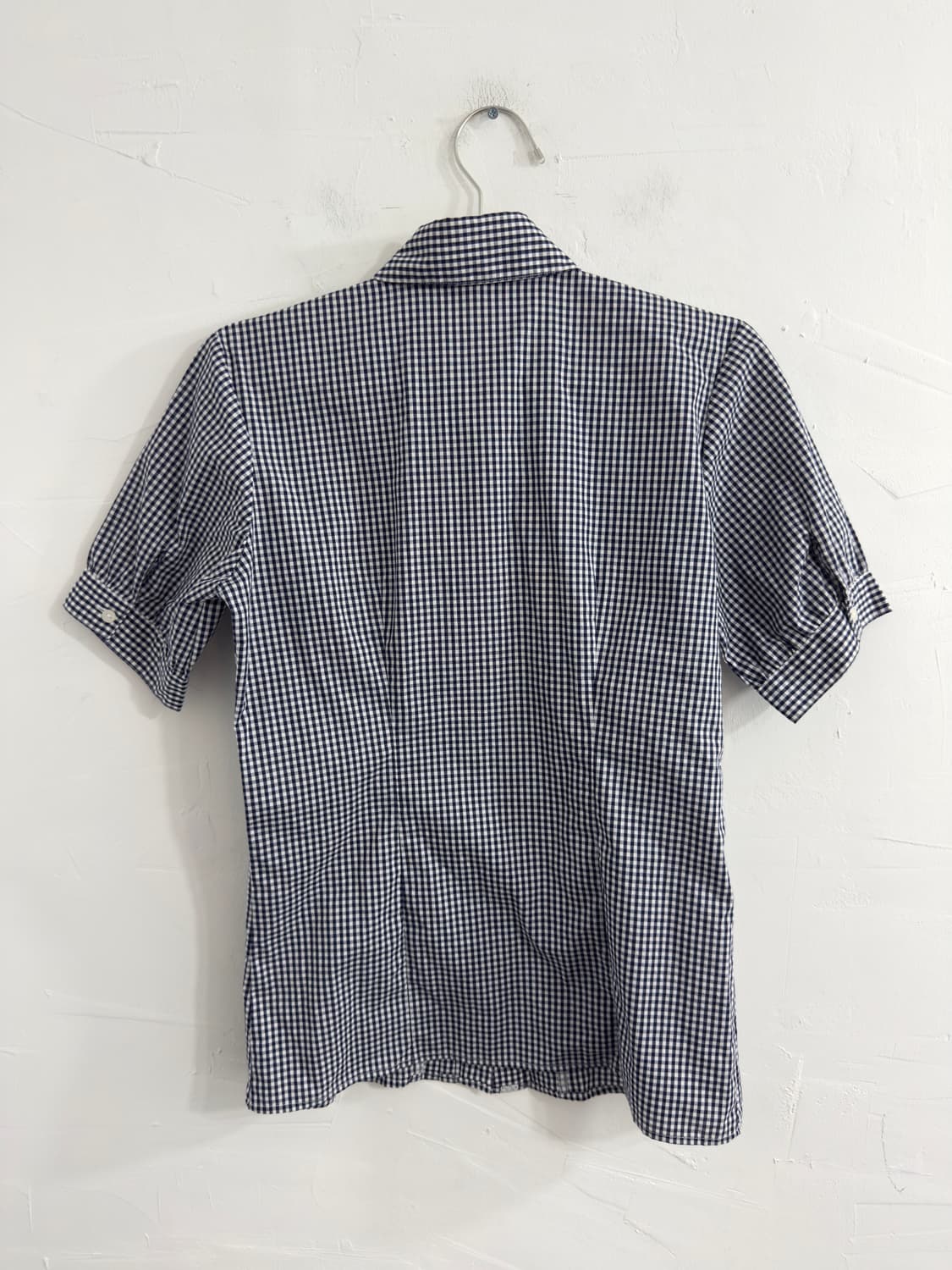 brick house check pintuck shirt 상품이미지2