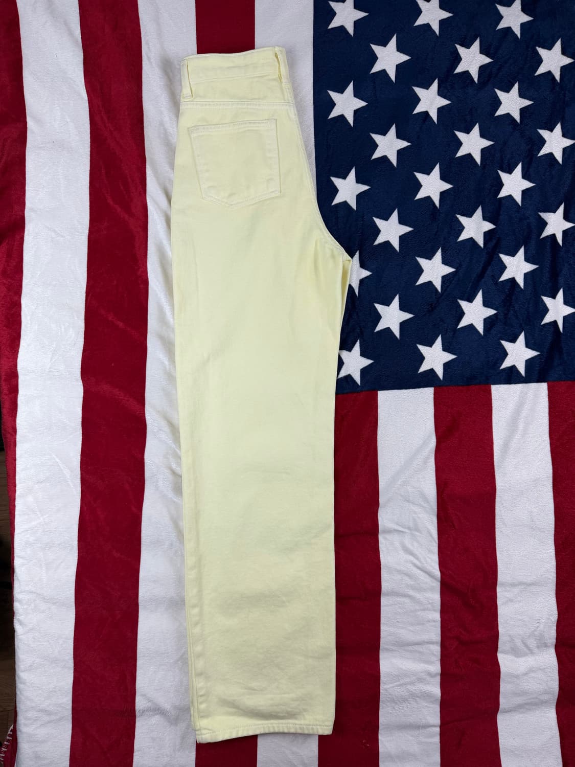 마틴킴 크림 로고 데님 S ✨ 상태 좋음 상품이미지3