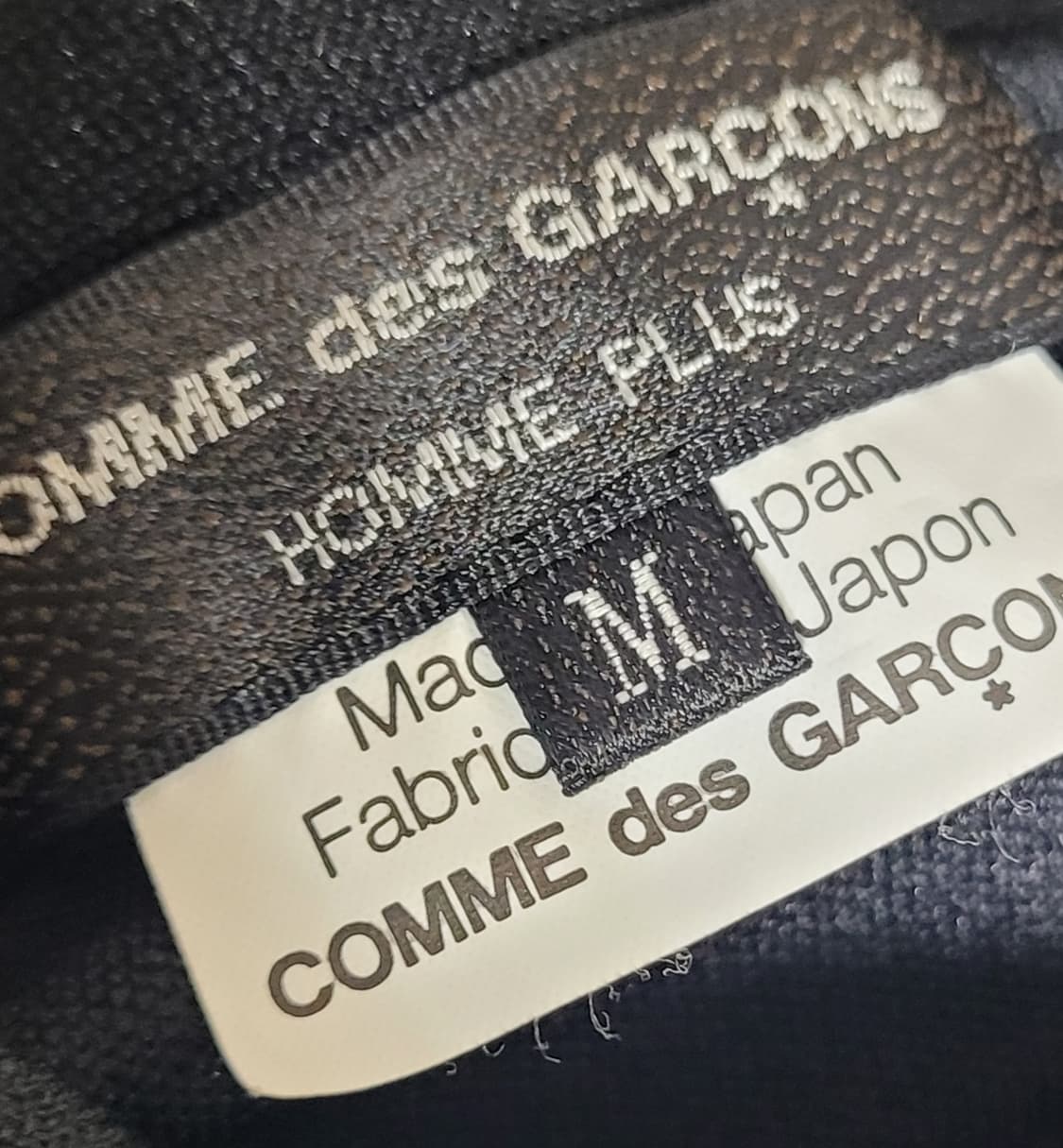 꼼데가르송 옴므플러스 가디건 M 상품이미지5