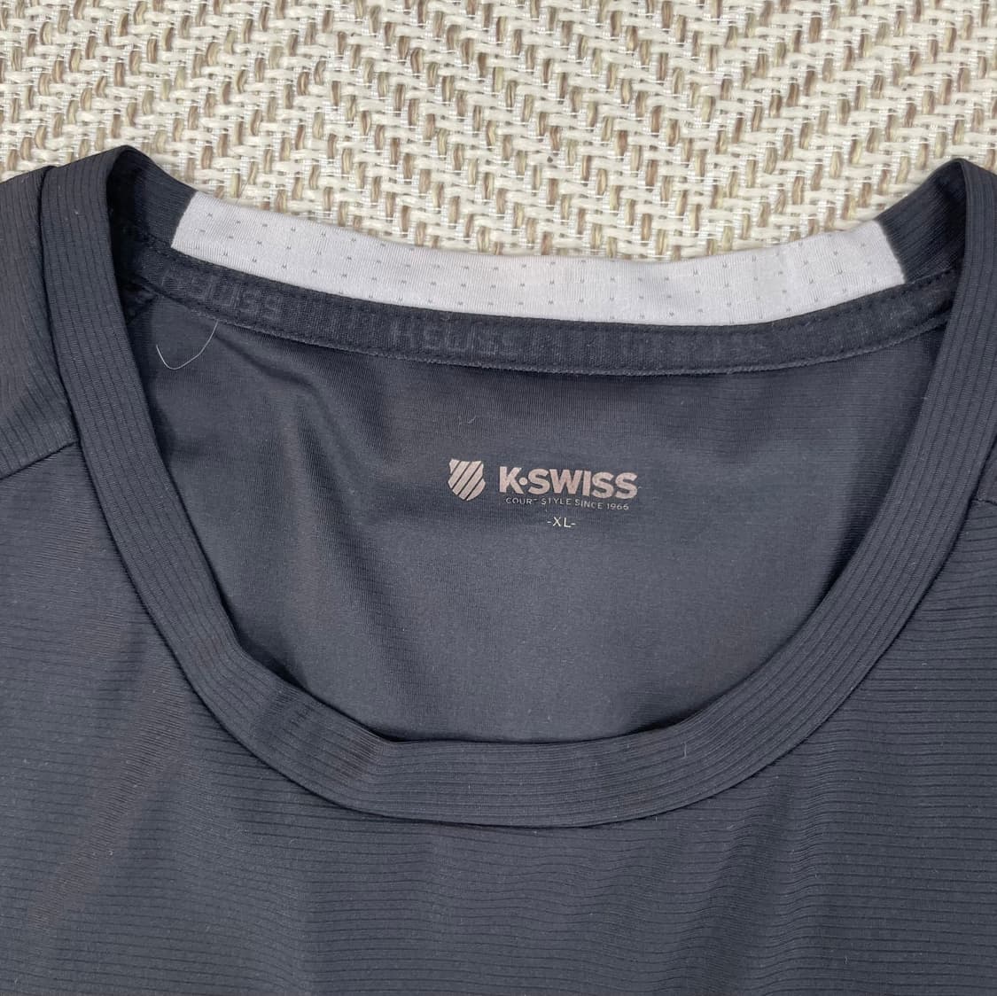 K-SWISS 기능성 반팔티 XL 상품이미지3