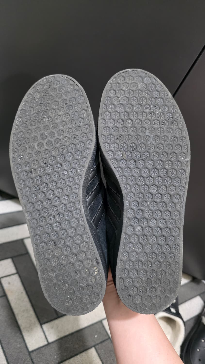 [230] 아디다스 가젤 트리플블랙 상품이미지4