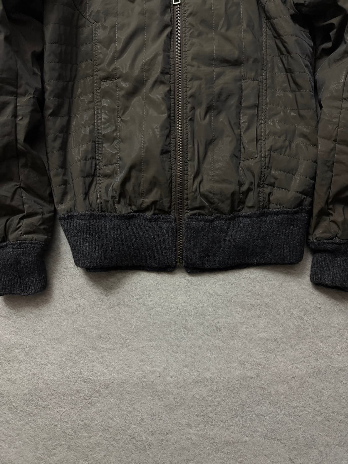 돌체앤가바나 퀄팅 블루종자켓 상품이미지5