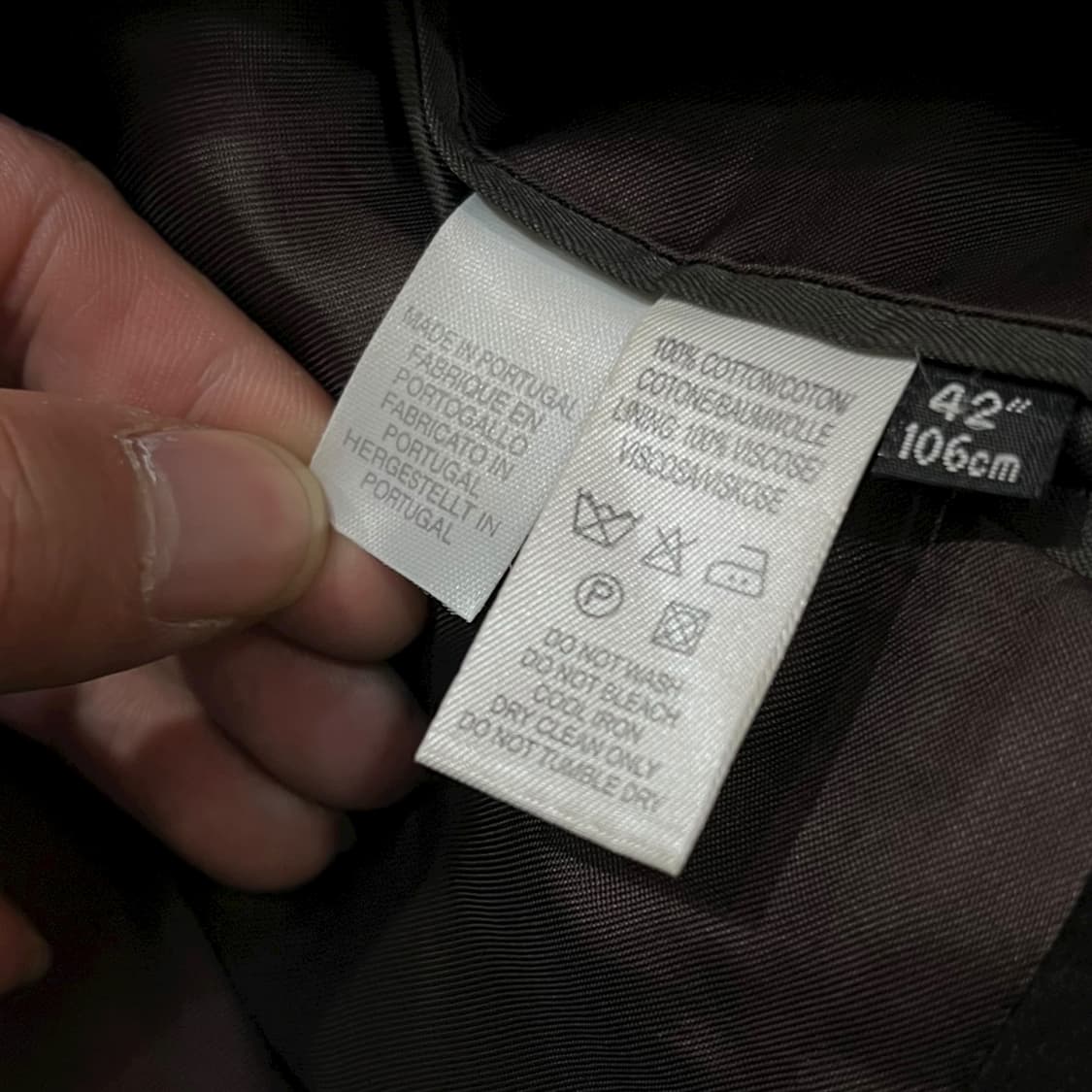  폴스미스 벨벳 자켓 y14002 상품이미지7