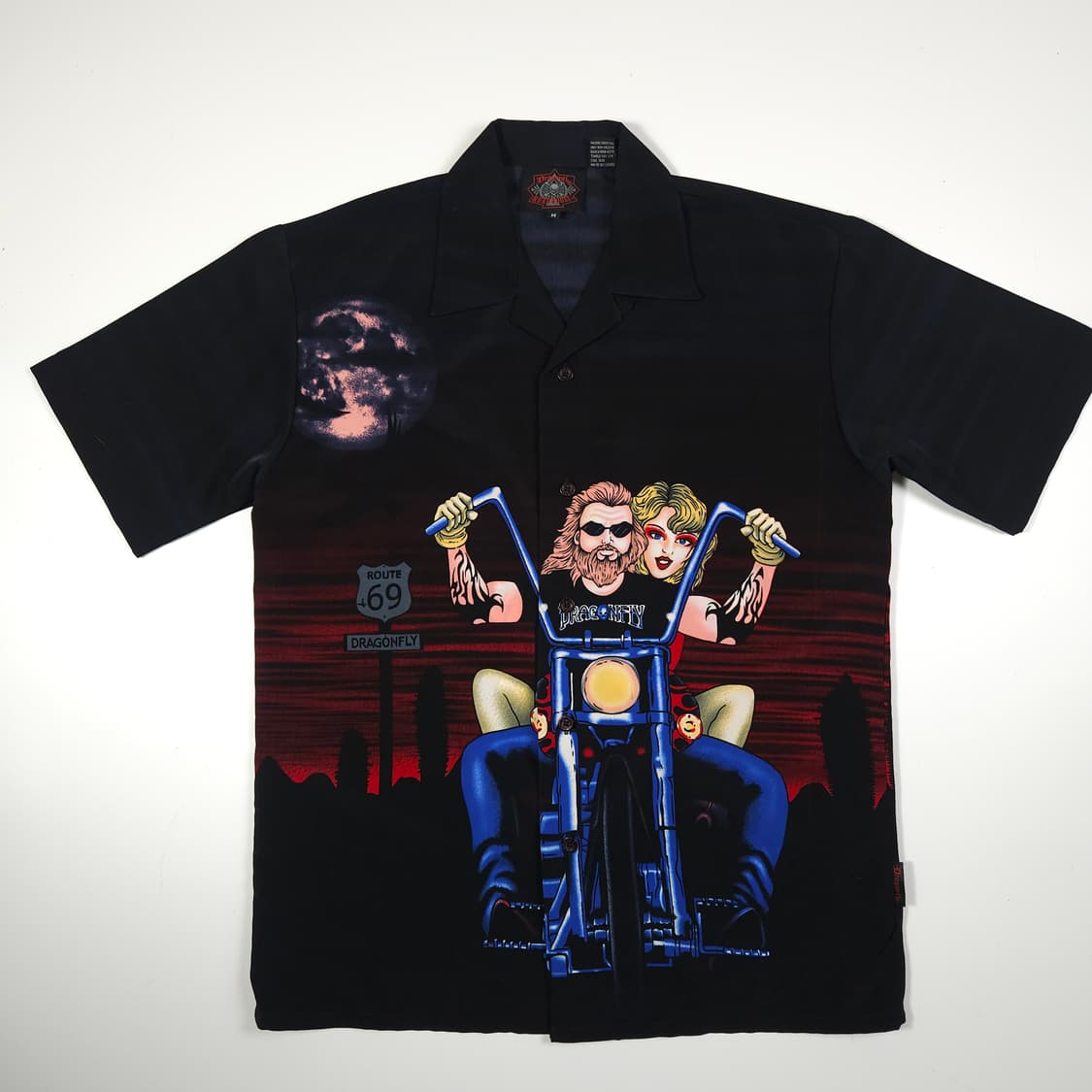 드래곤플라이 바이크 반팔 셔츠 상품이미지1