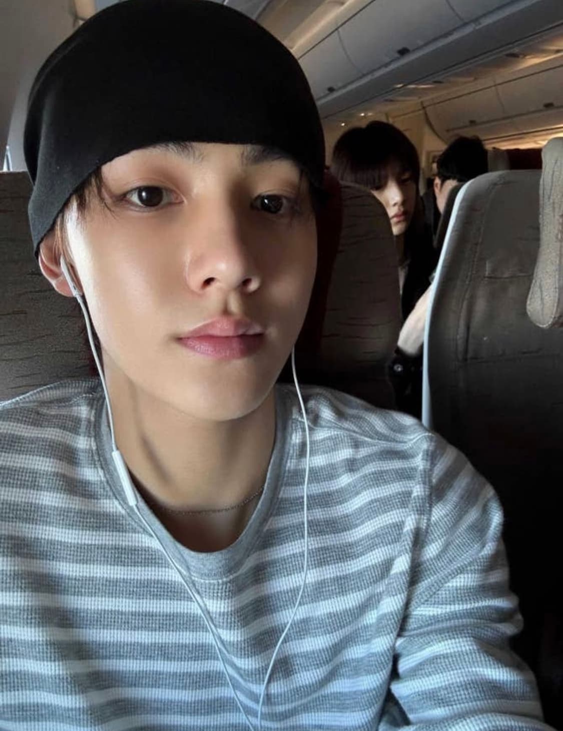 폴로 랄프로렌 코르티스 엄성현 와플 롱슬리브 긴팔티 그레이 M 상품이미지4