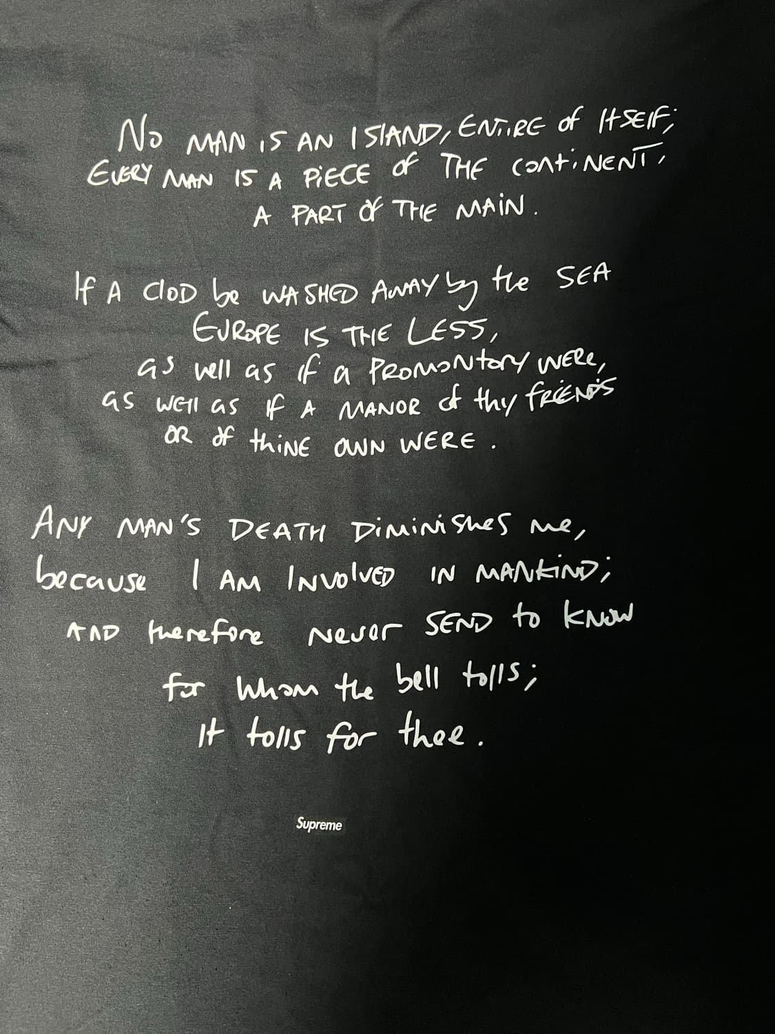 슈프림 코르테이즈 티셔츠 XL 상품이미지4