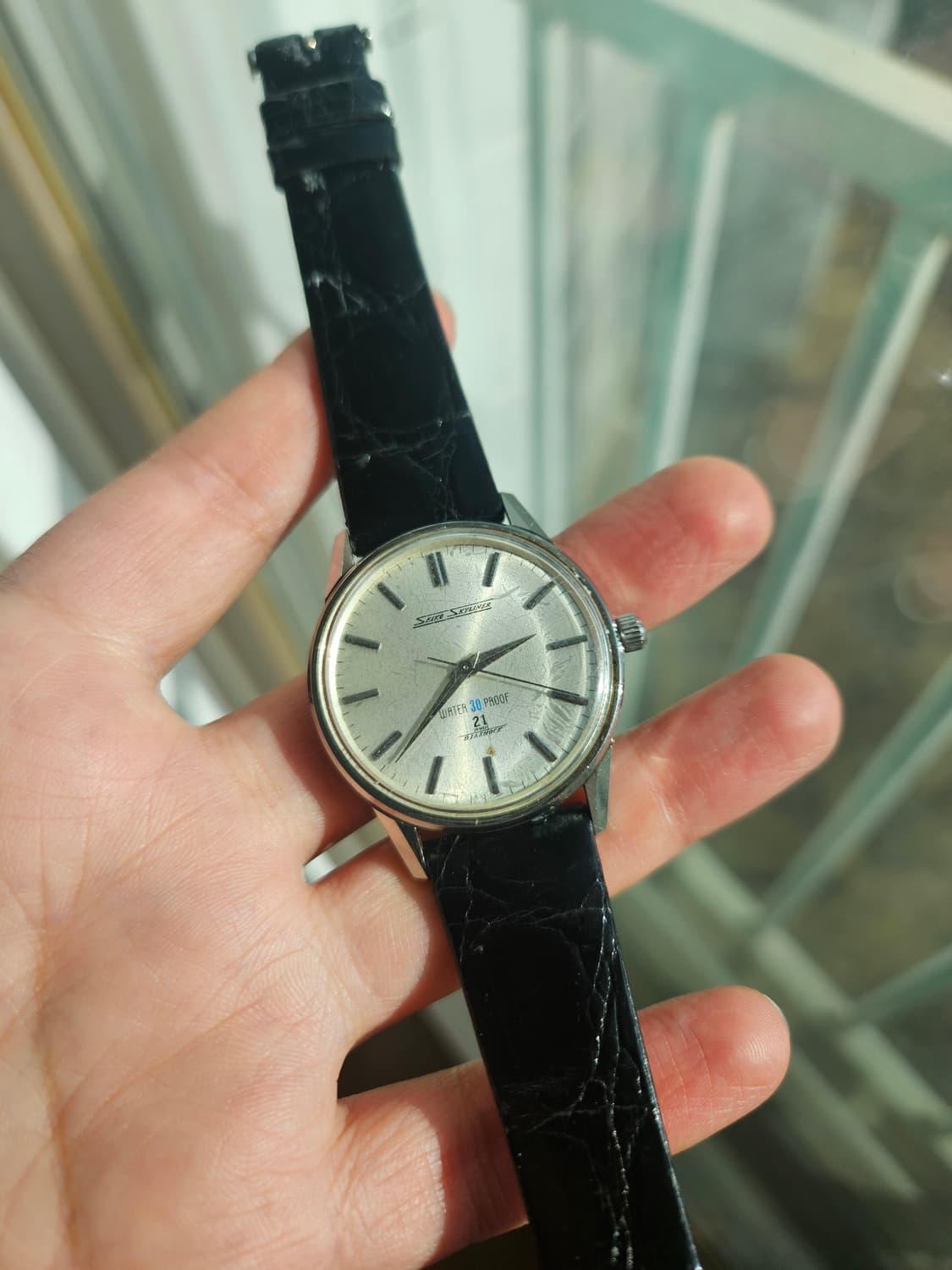 세이코 스카이라이너 초희귀 빈티지 시계 상품이미지2