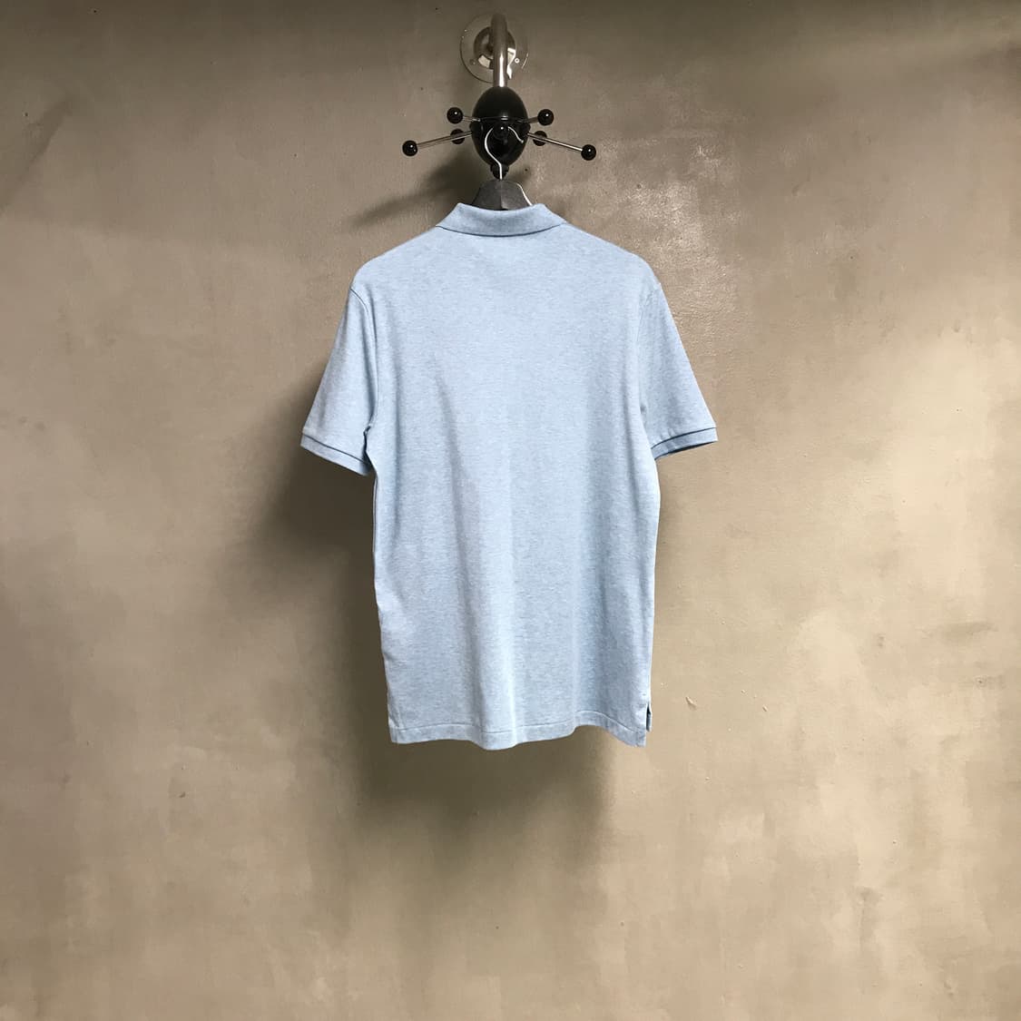 폴로 랄프로렌 PK 반팔 카라티 스카이블루 S 상품이미지7