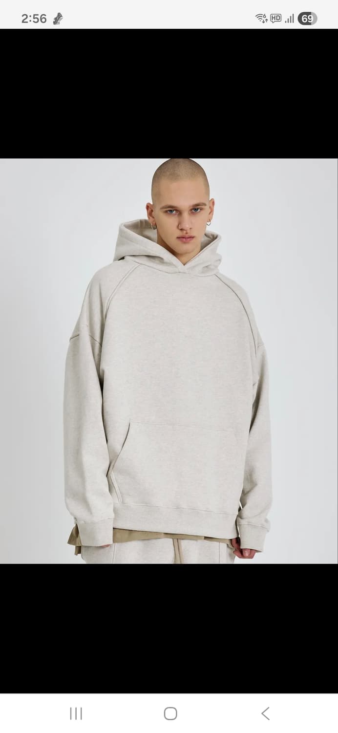 어텐션로우 후드티 상품이미지1