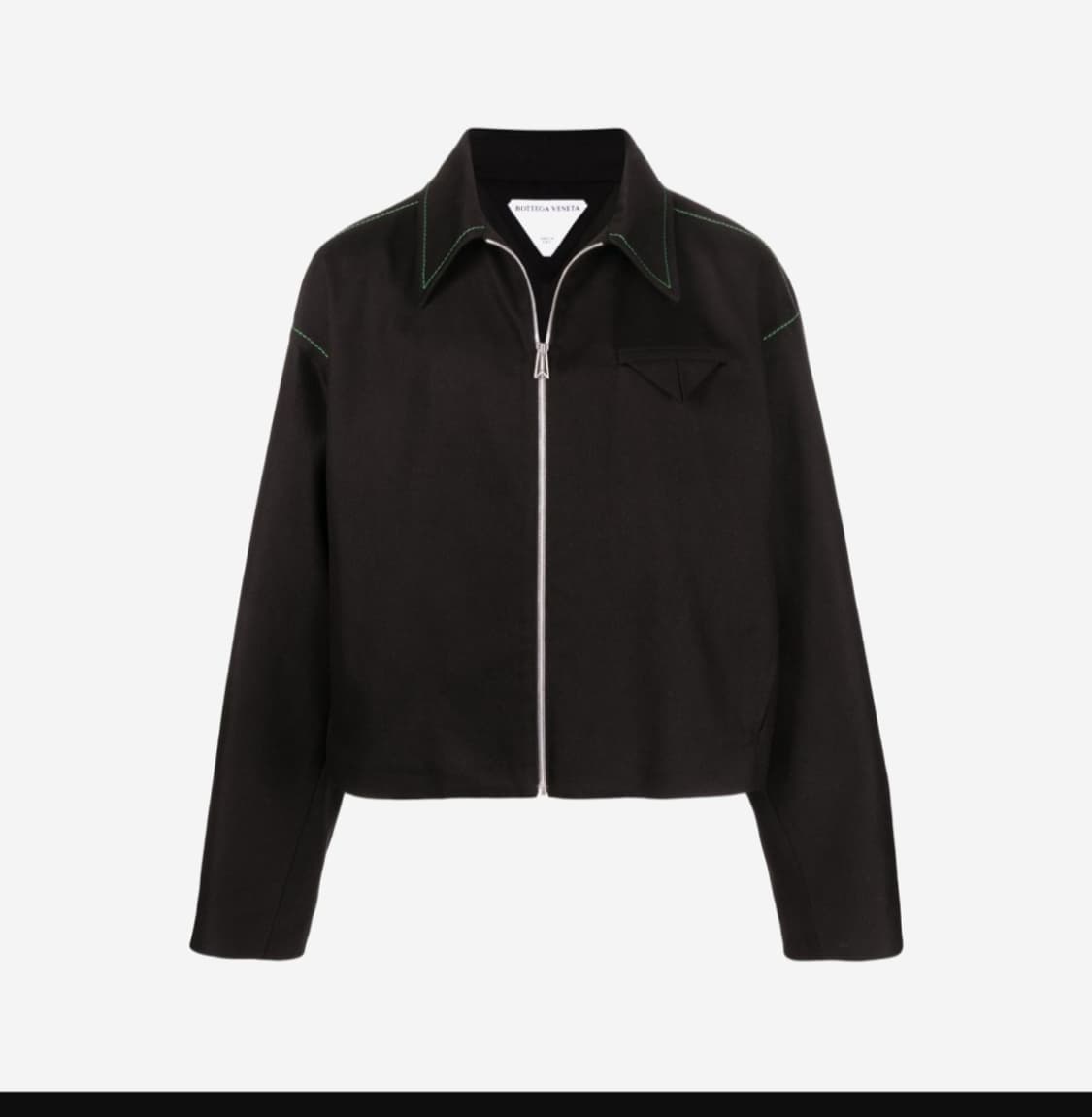 보테가베네타 코튼 트윌 자켓 상품이미지1