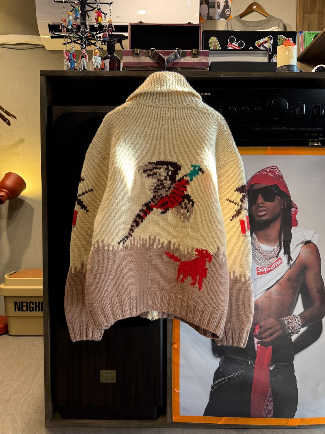 60s 메리막심 헌팅 코위찬 XL 상품이미지2