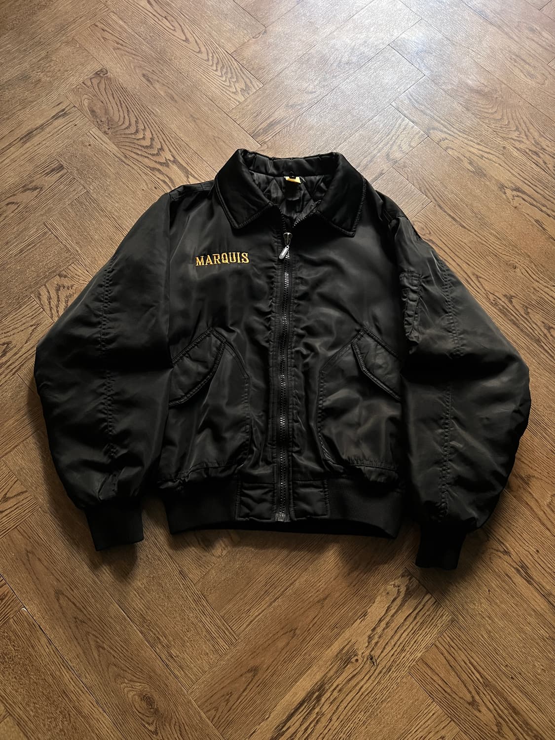 [L]90's USA 민수용 CWU-45P 항공 점퍼 상품이미지2