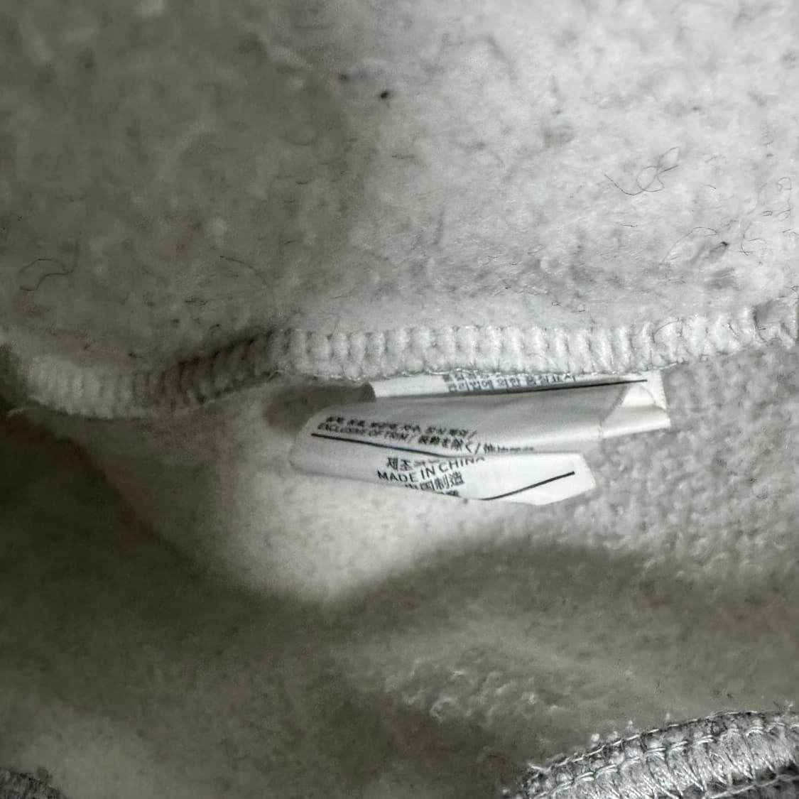 디스이즈네버댓 자수로고 후드티 상품이미지4